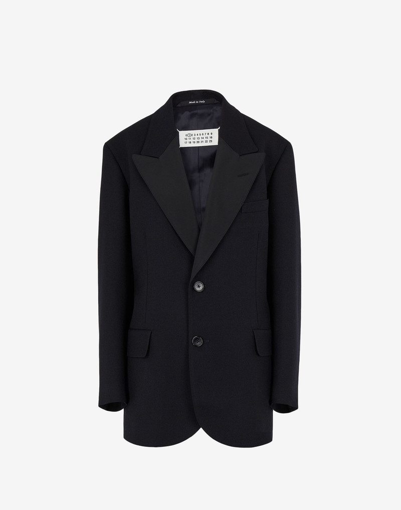 Wool Merinos blazer 1