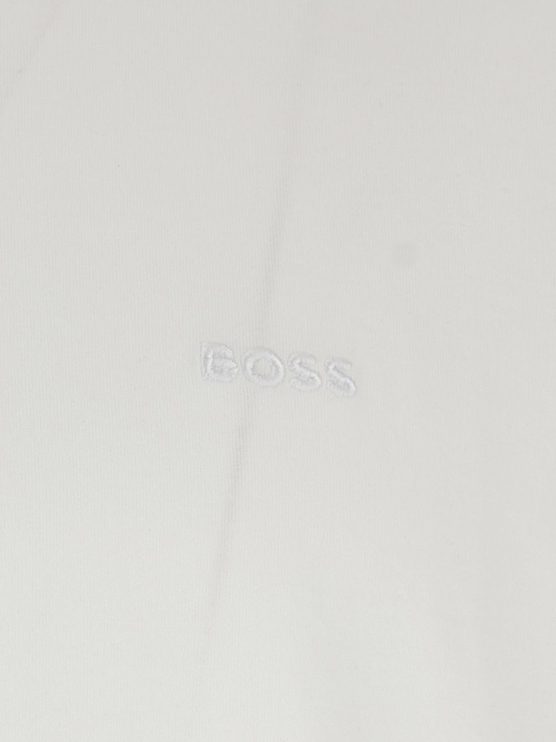 logo-embroidered T-shirt 3