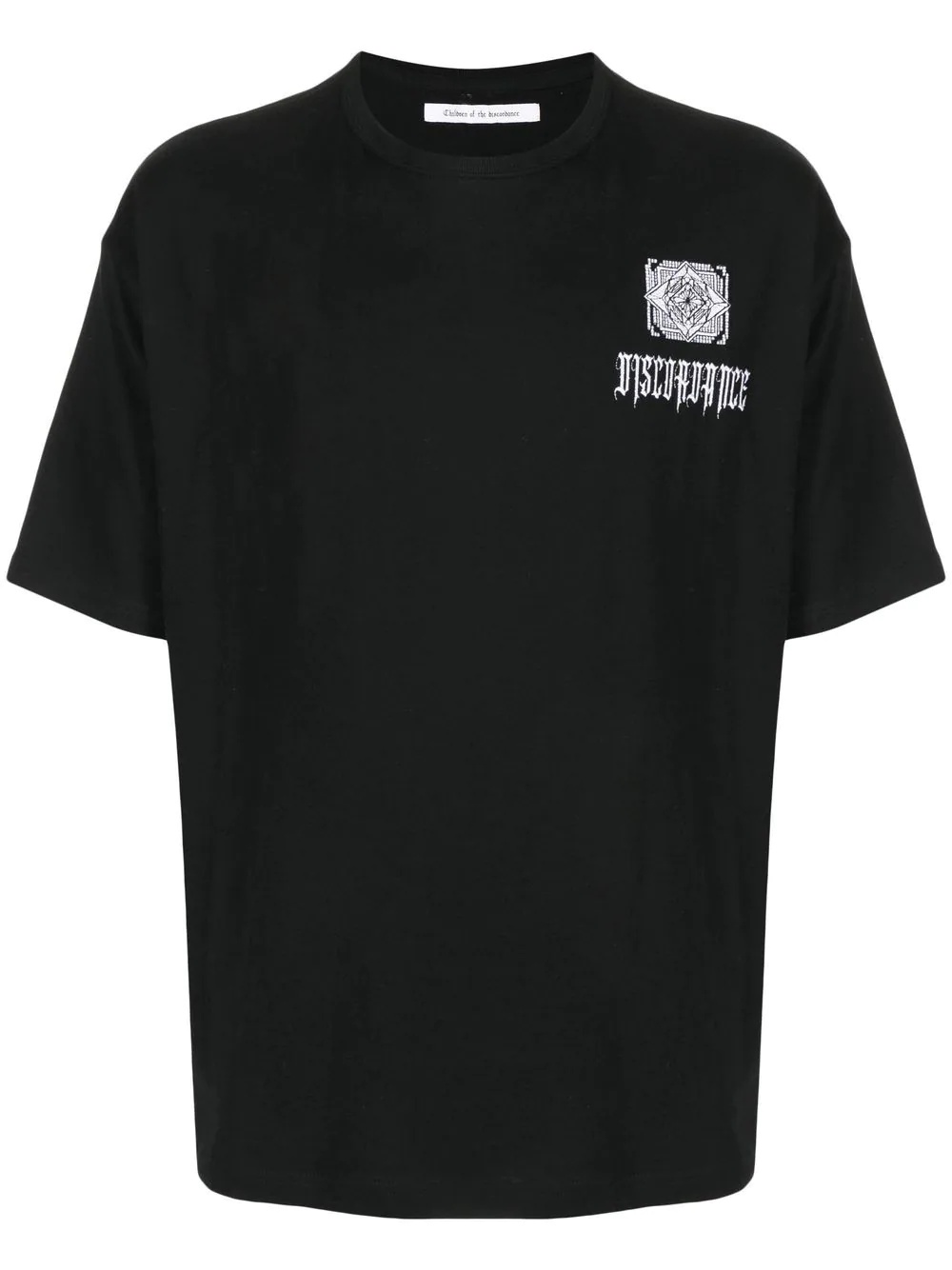 dreamcatcher-print logo T-shirt - 1