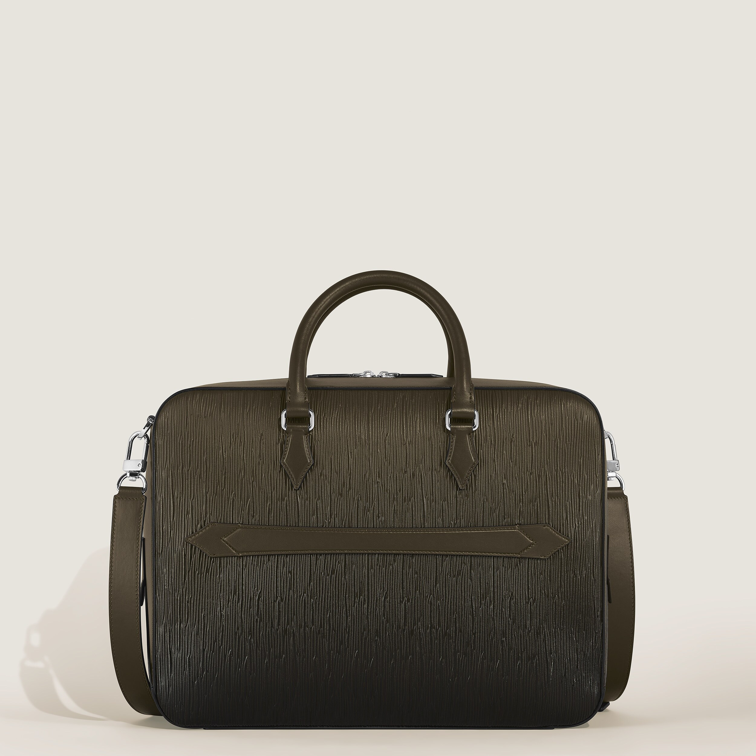 Writing traveler briefcase with sfumato effect - 4