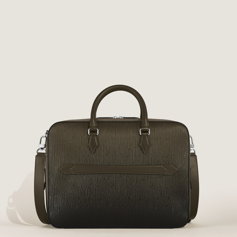 Writing traveler briefcase with sfumato effect 4