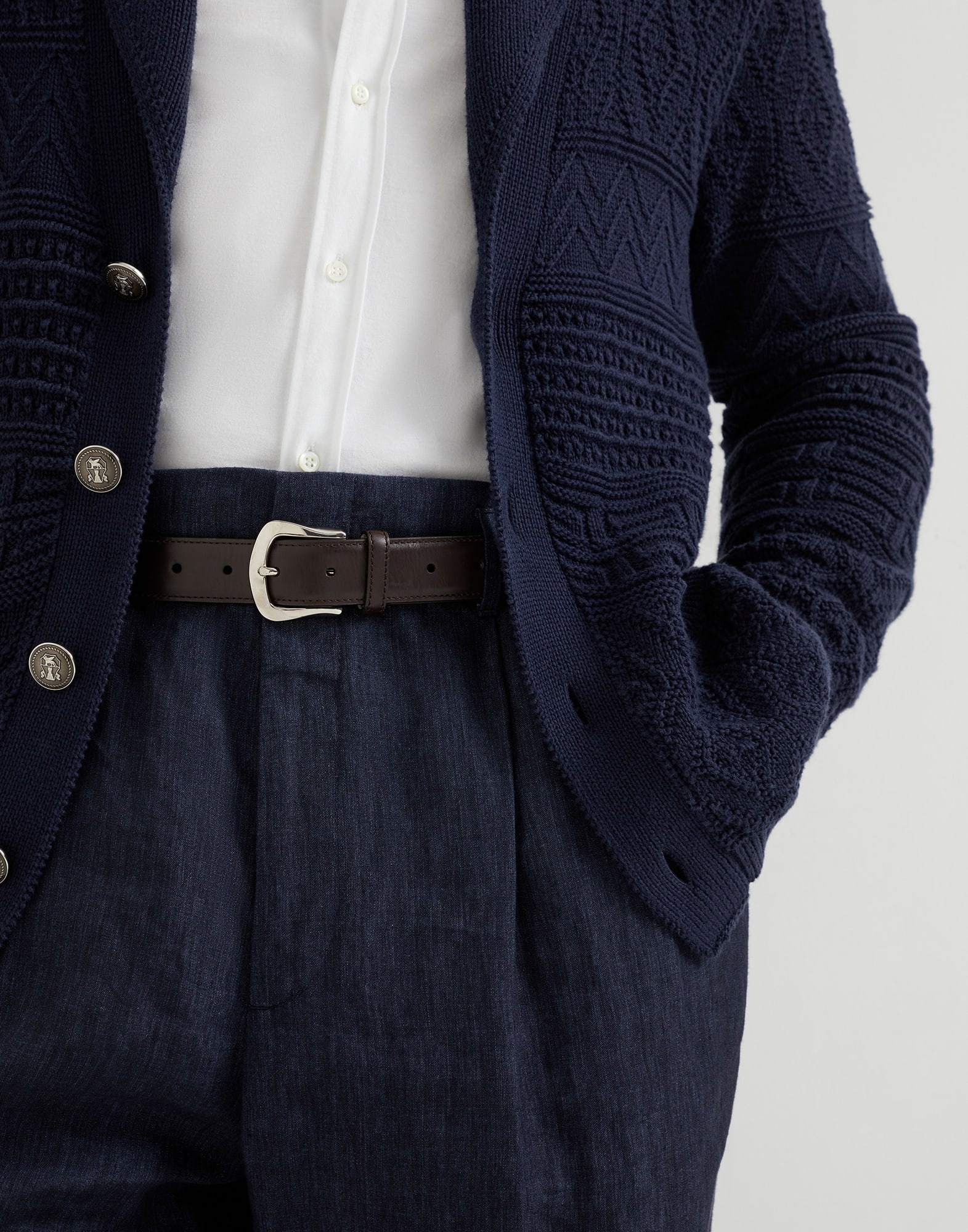 Calfskin belt - 3