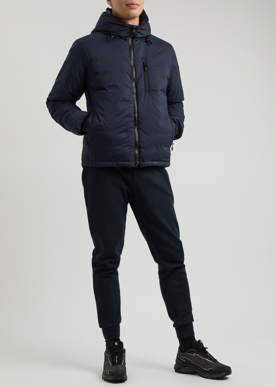 Canada Goose Lodge Hooded Ripstop Shell Jacket - 4