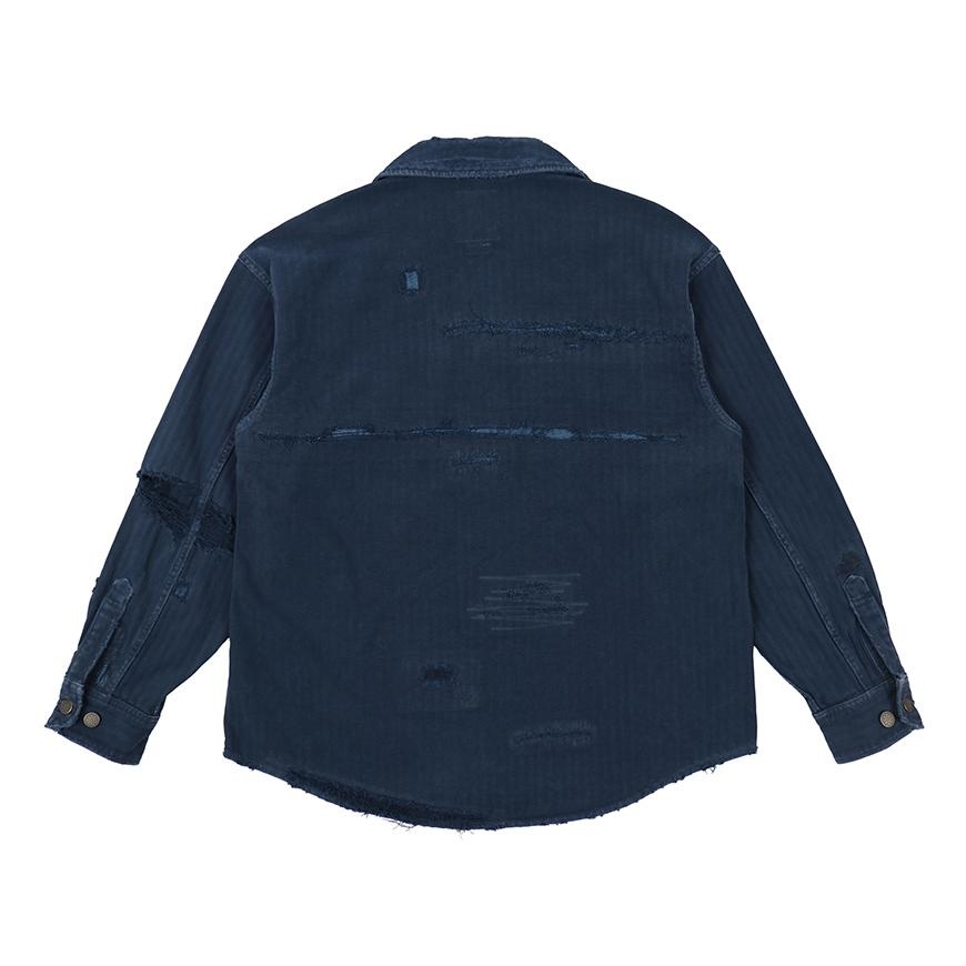 visvim WILLARD JKT CRASH NAVY | REVERSIBLE