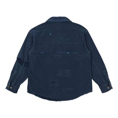 visvim WILLARD JKT CRASH NAVY outlook