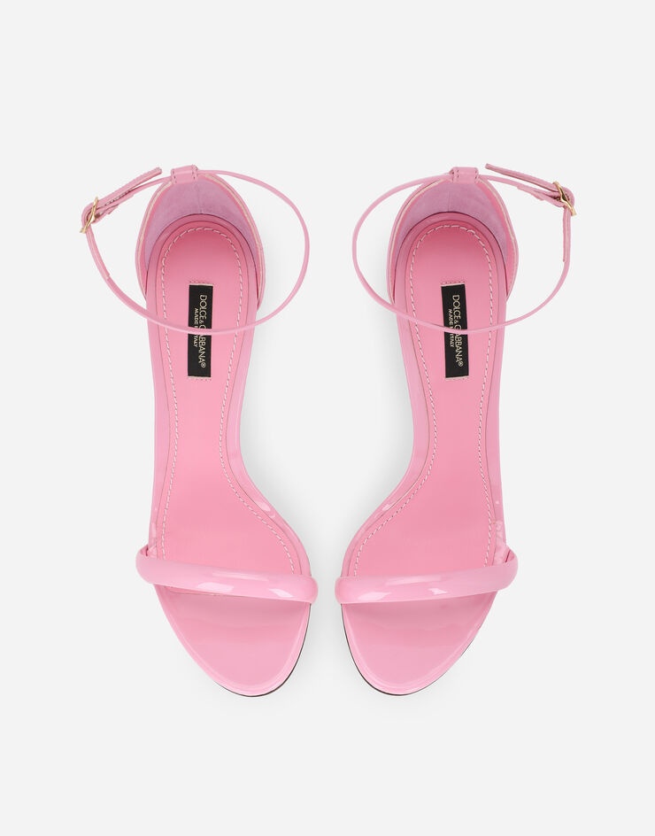 Patent leather sandals - 4