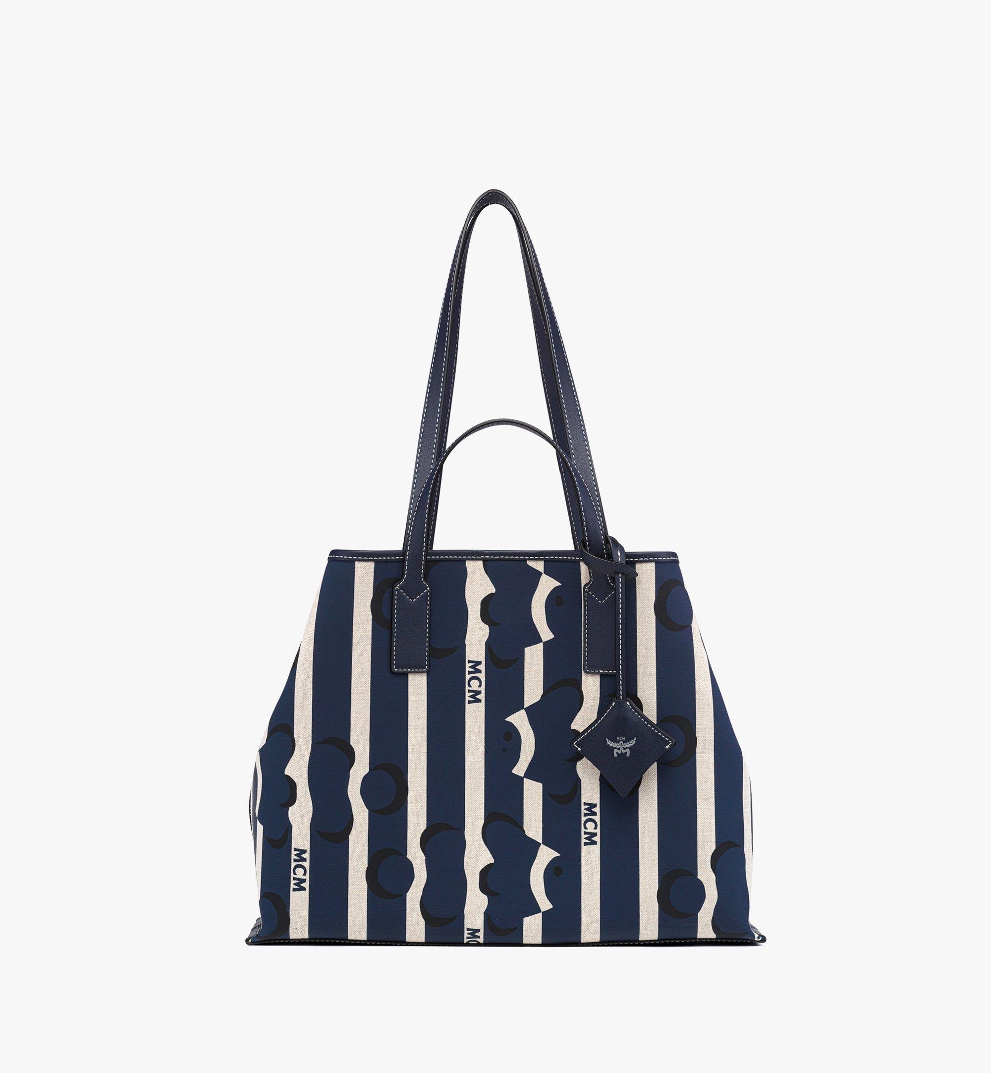Aren Shopper in Beach Club Canvas - 6