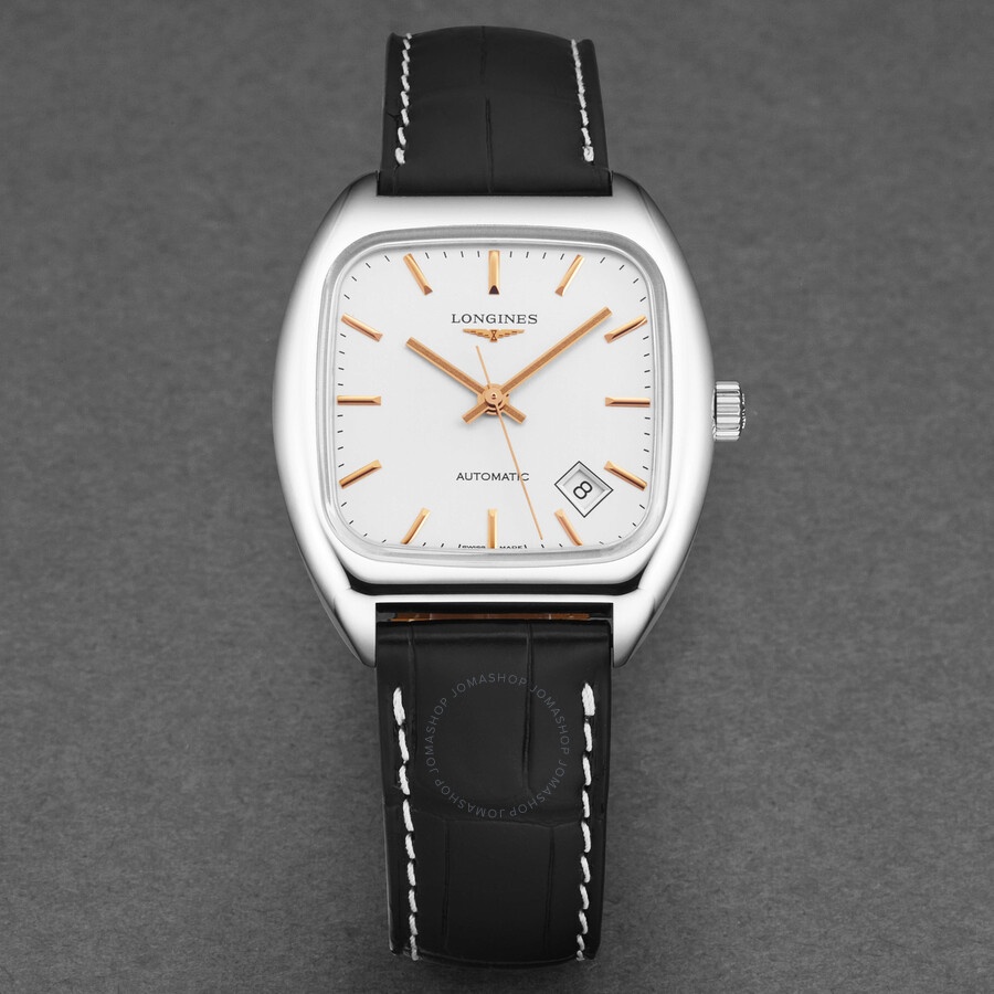 Longines Heritage Automatic Silver Dial Men's Watch L2.310.4.72.0 - 4