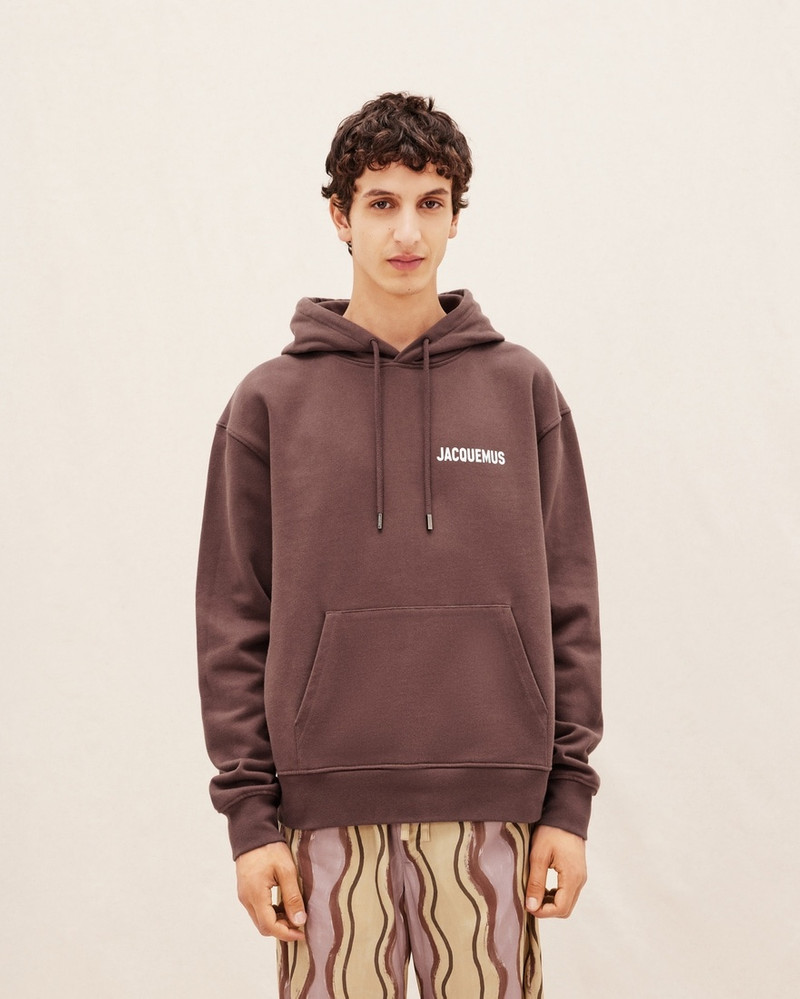 JACQUEMUS Le sweatshirt Jacquemus outlook