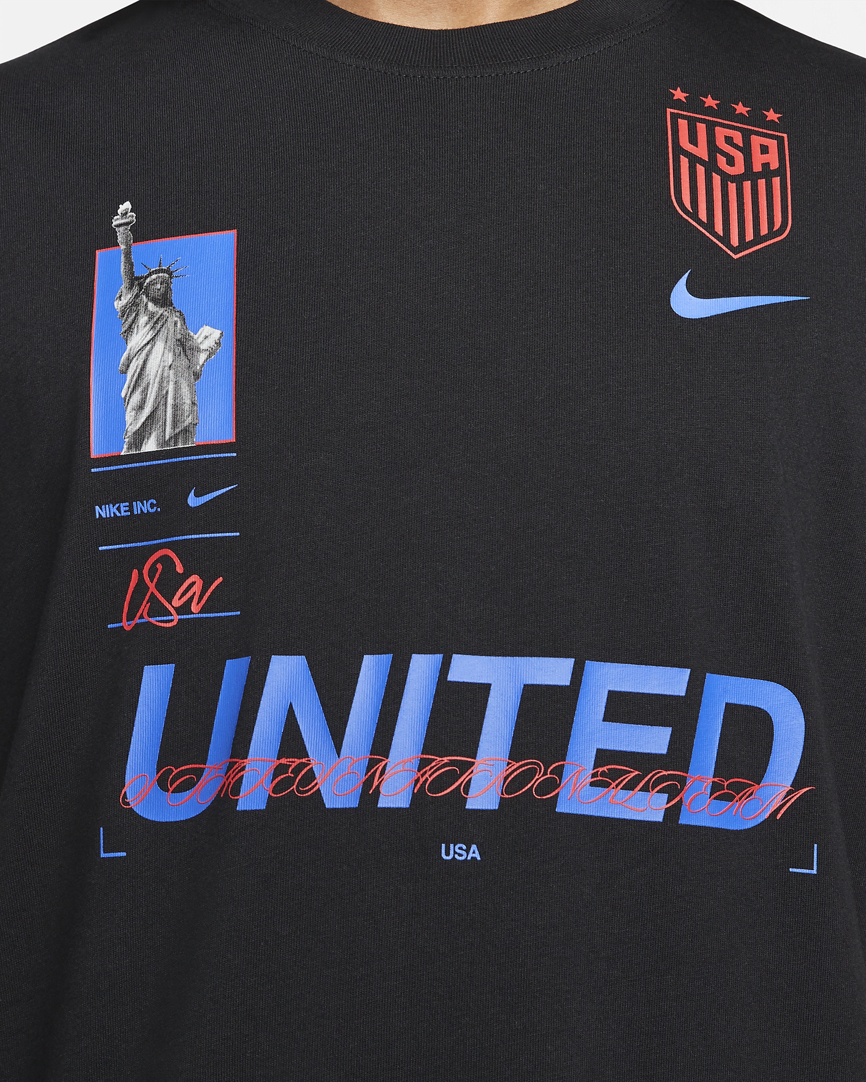 U.S. Nike Men's Max90 Soccer T-Shirt - 4