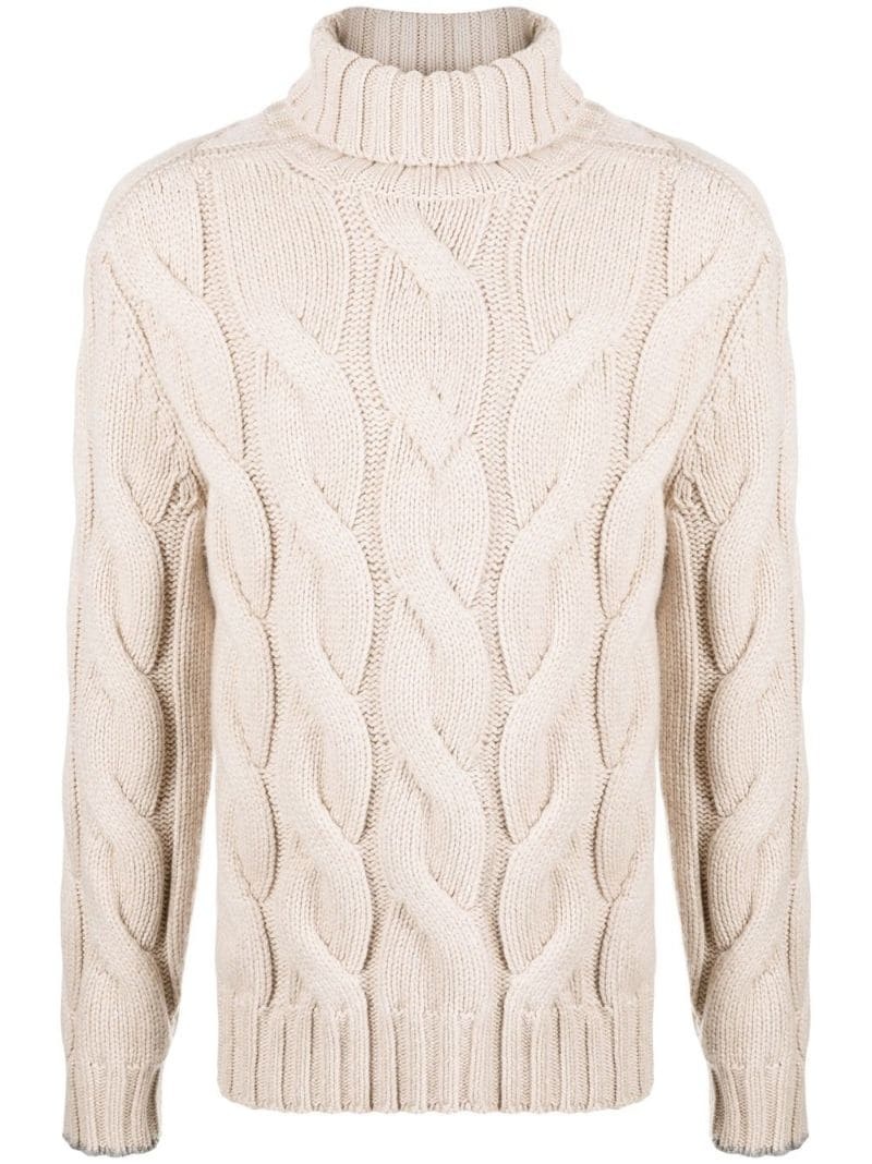 Brunello Cucinelli cable-knit Cotton Top - Farfetch