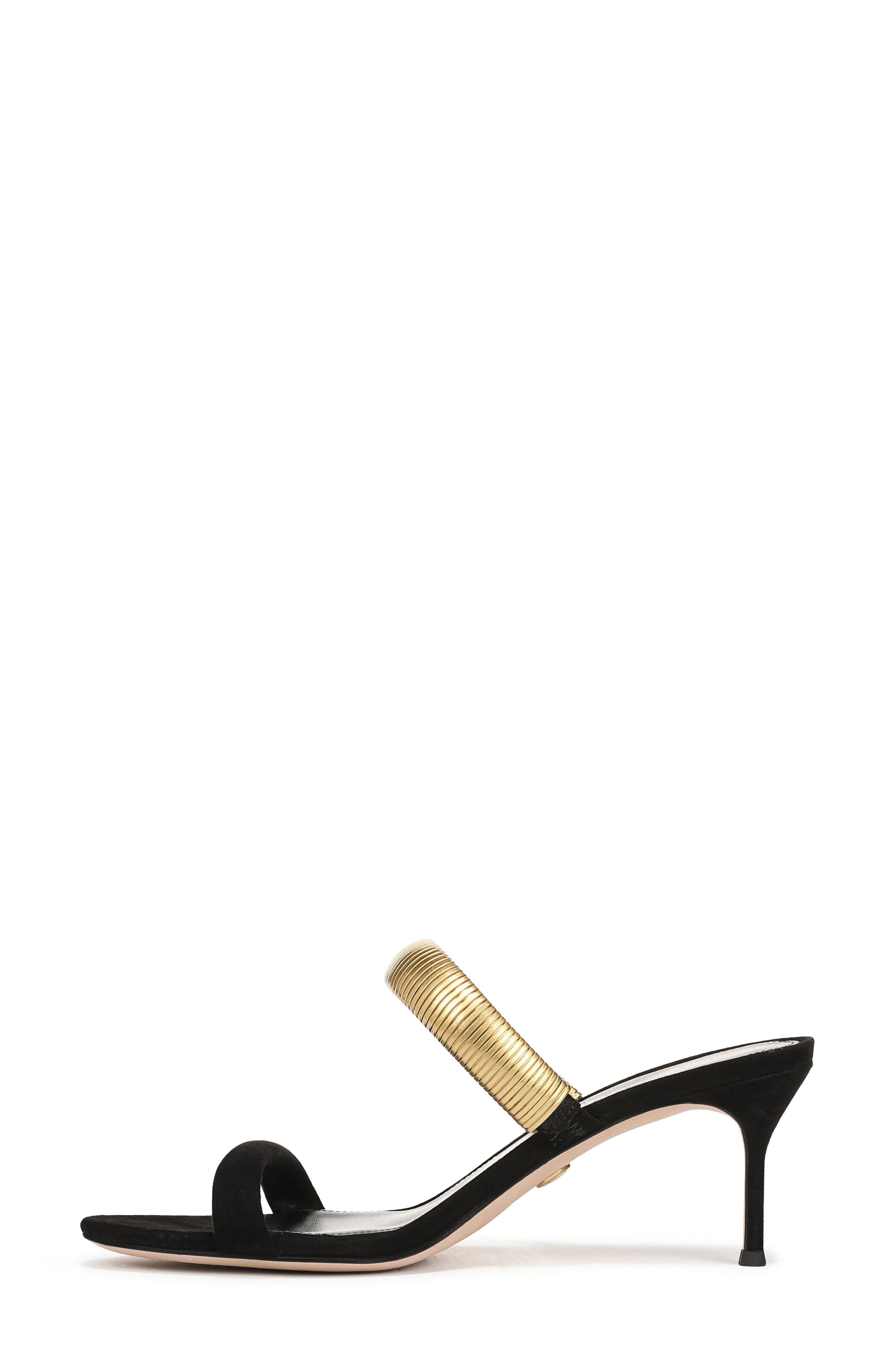 Veronica Beard Tobin Slide Sandal in Black at Nordstrom - 7