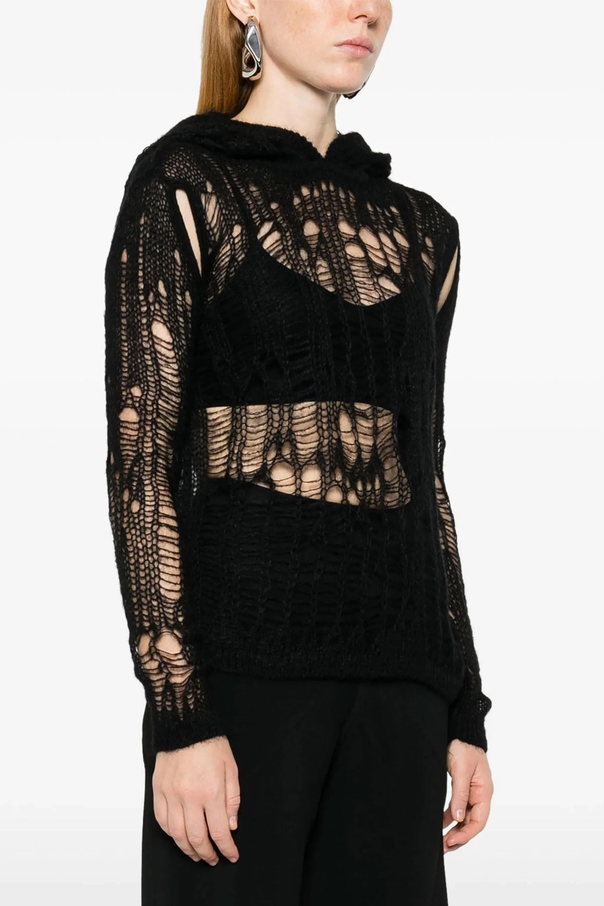 'Spider Hoodie' hooded sweater - 2