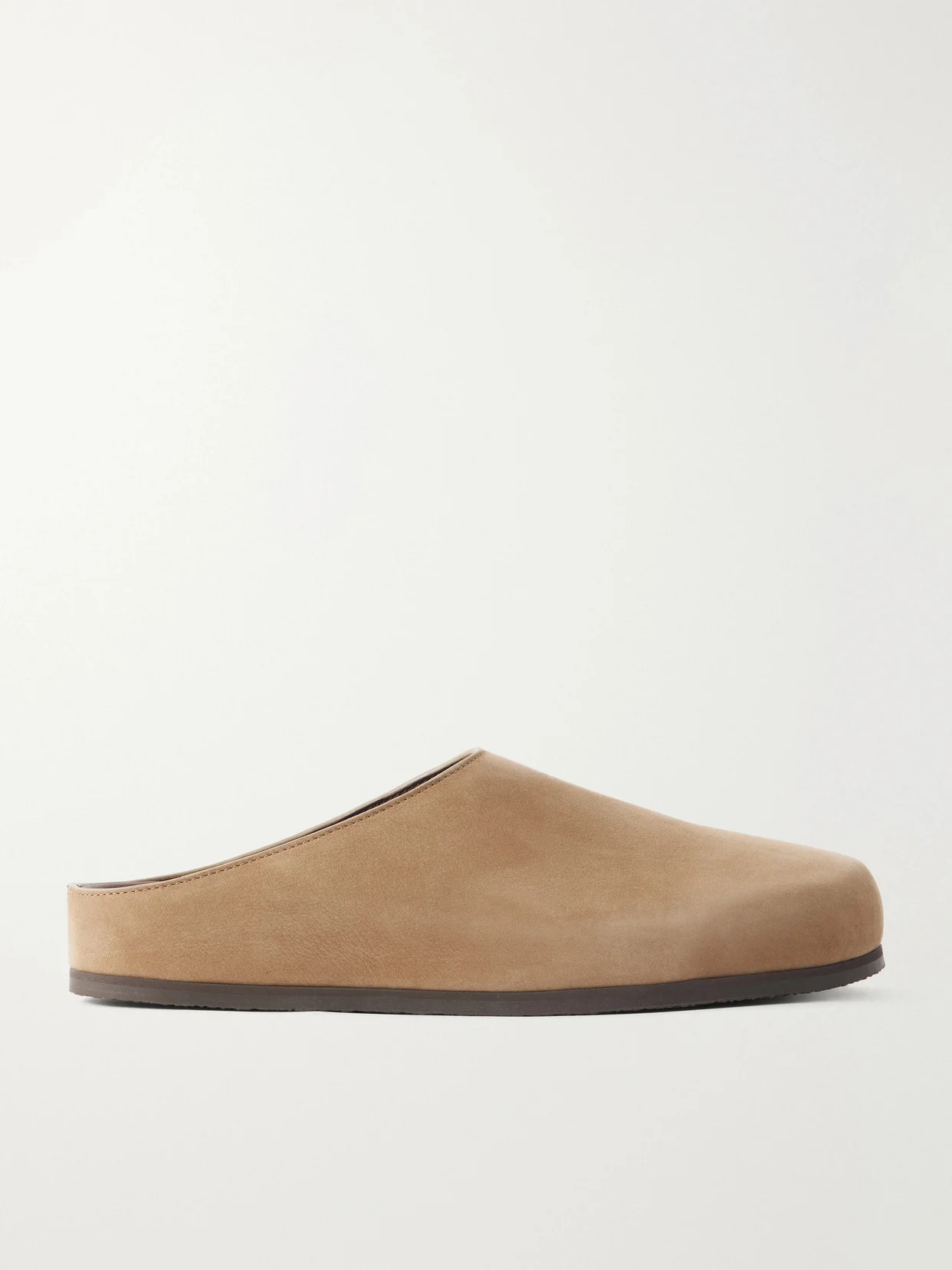 Wearing Suede Slip-ons - 1