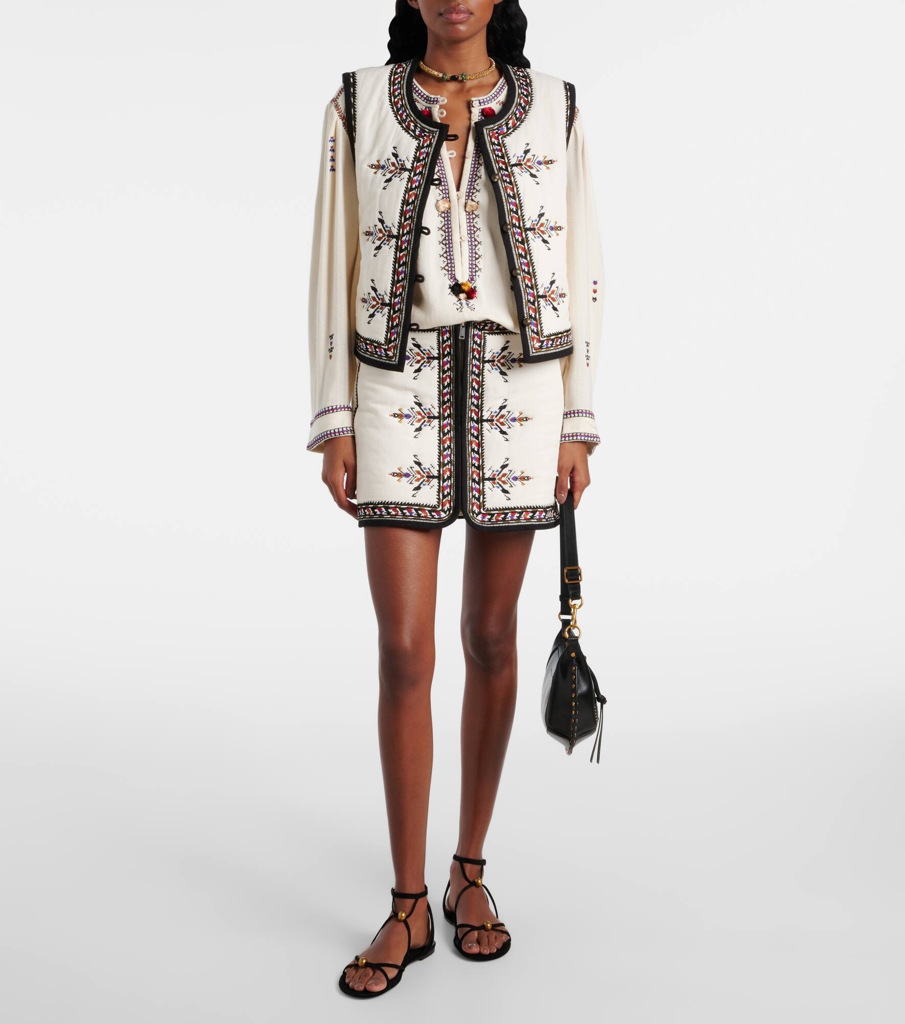 Pelson embroidered blouse - 2
