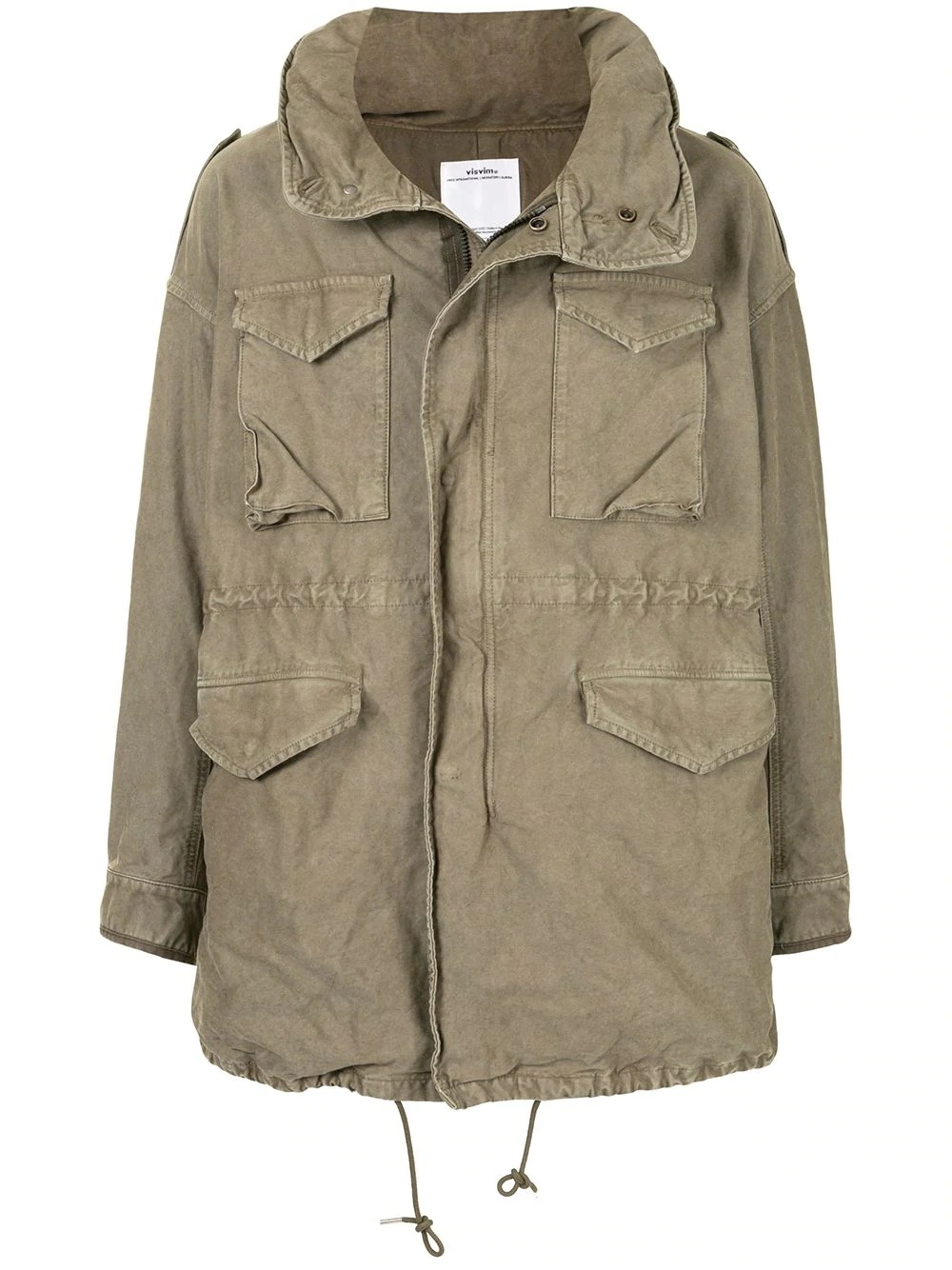 Bickle Damaged parka jacket - 1