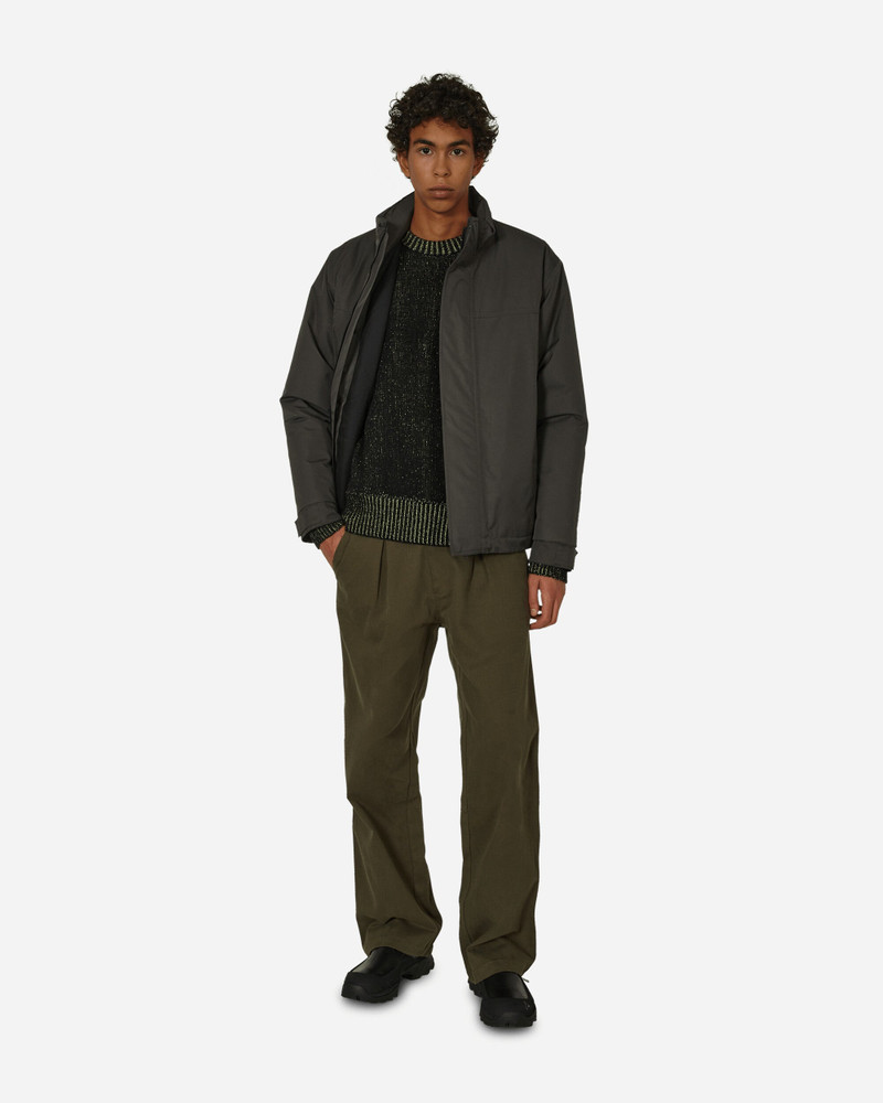 GR10K Insulated Padded Jacket Coal Grey outlook