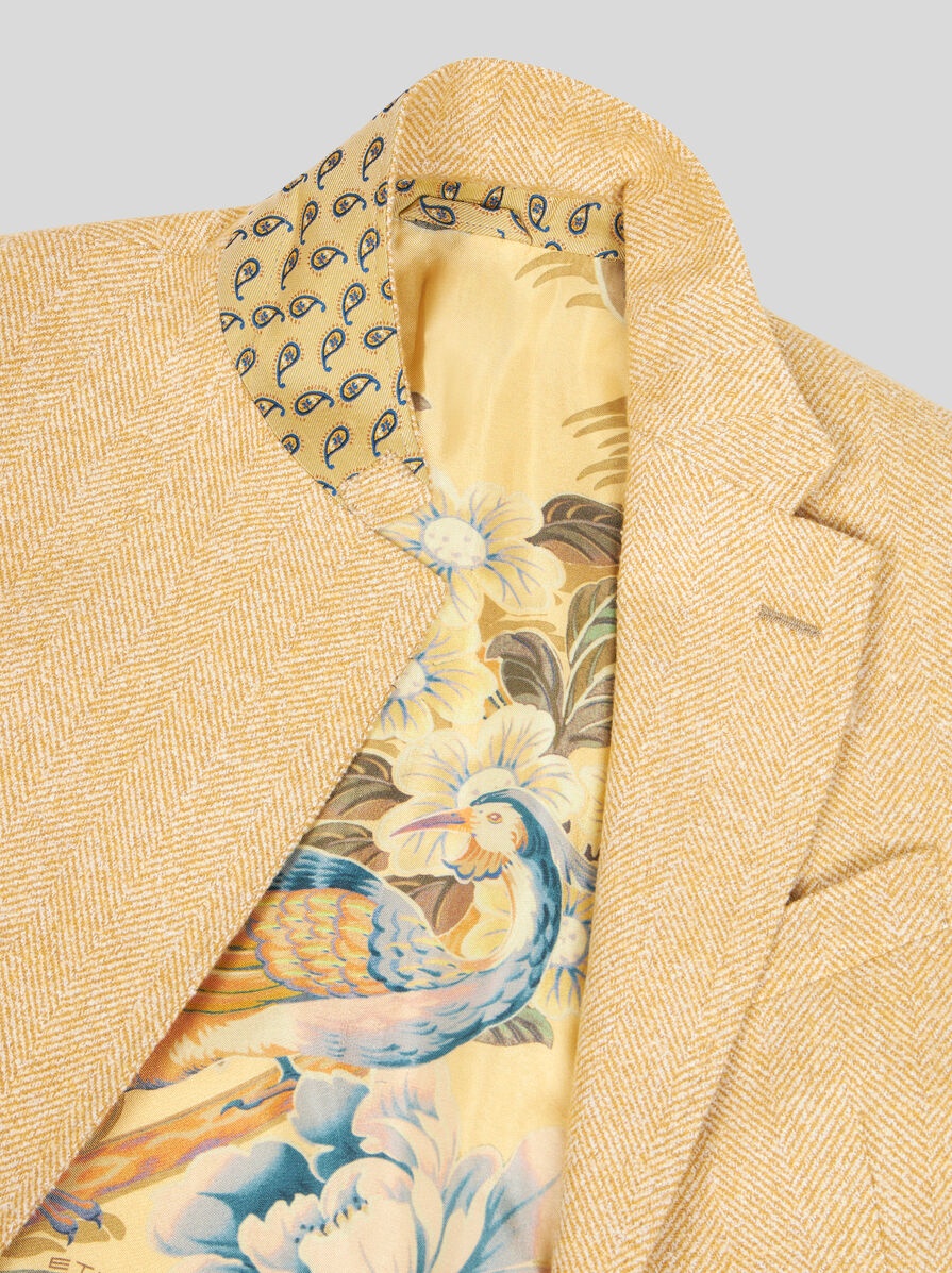 WOOL- AND ALPACA WOOL-BLEND BLAZER - 6