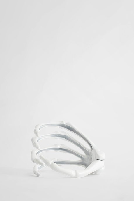 Raf simons men's white skeleton bracelet - 3