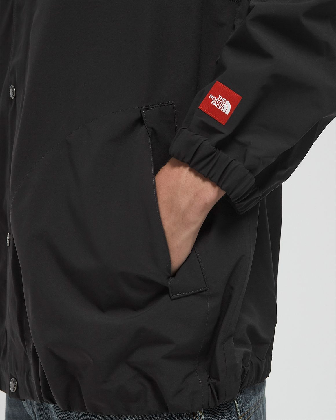TNF Red Box Coaches Jacket - 4