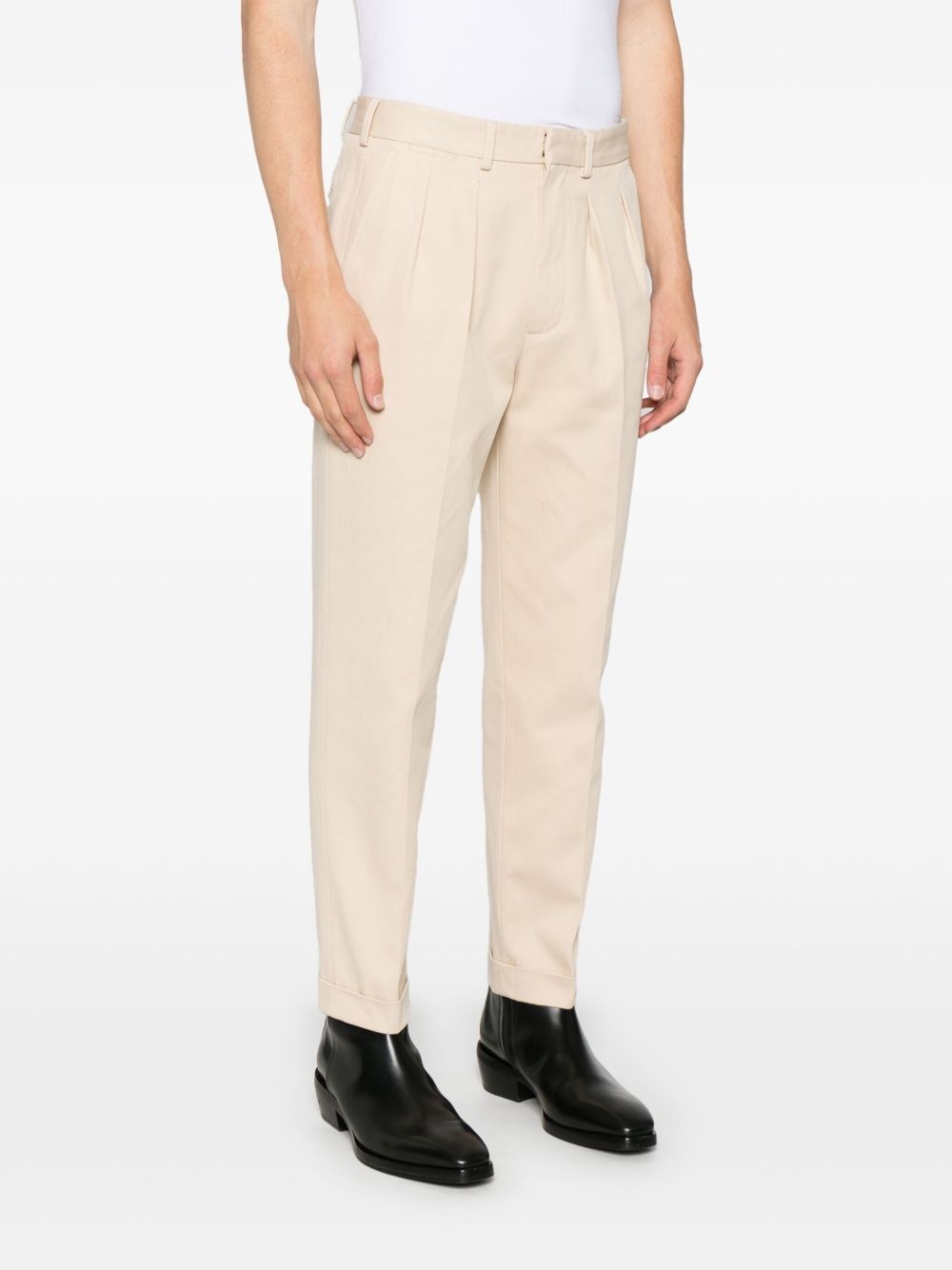 pleated trousers - 3