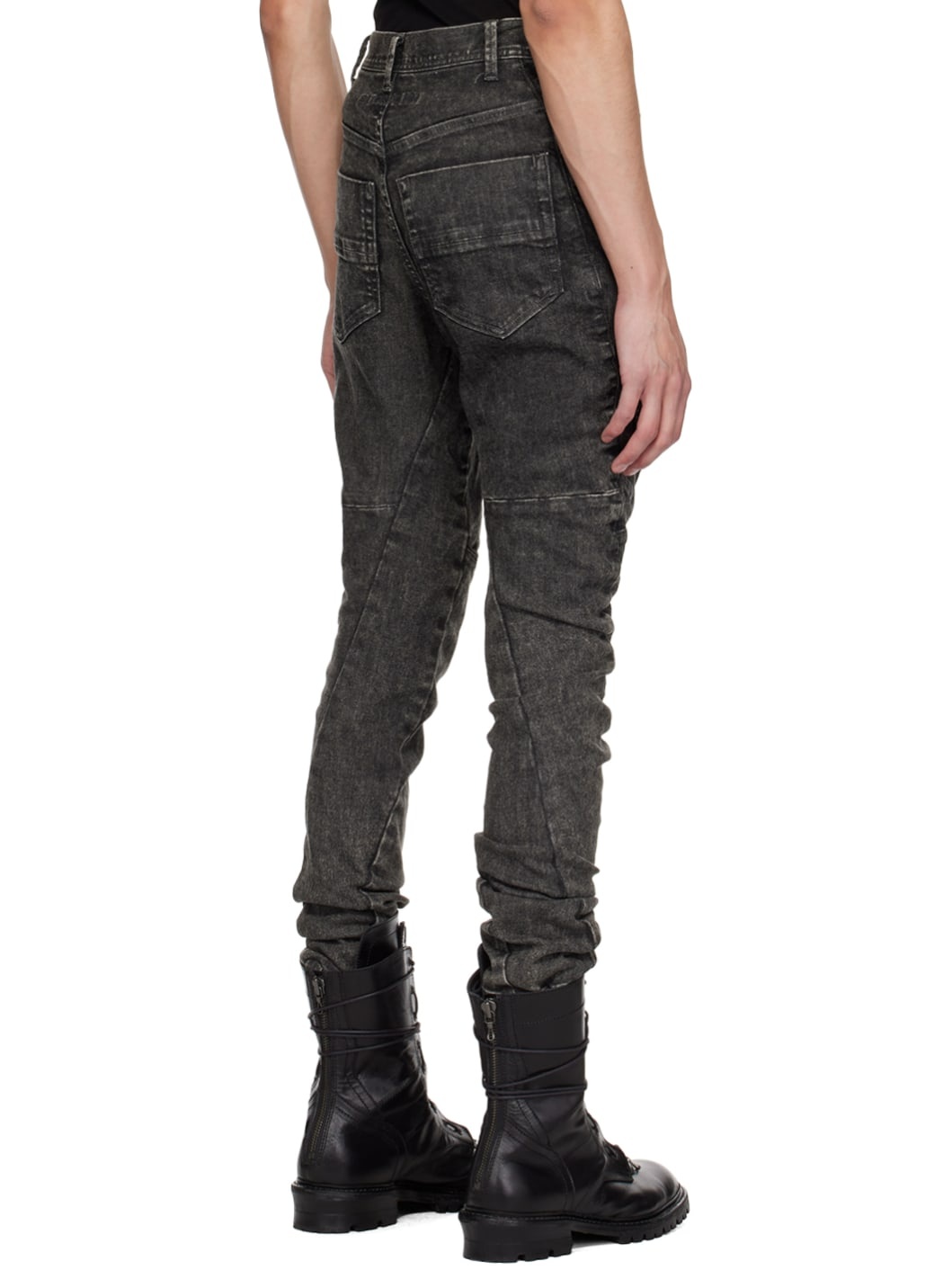 Gray Rider Jeans - 3