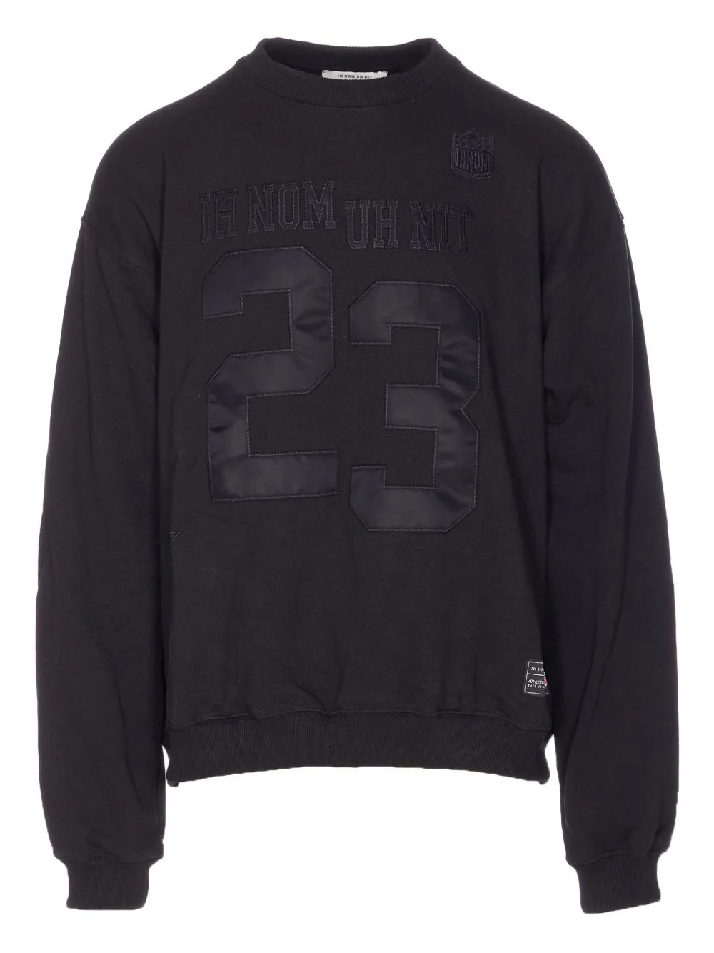patch logo sweatshirt - 1