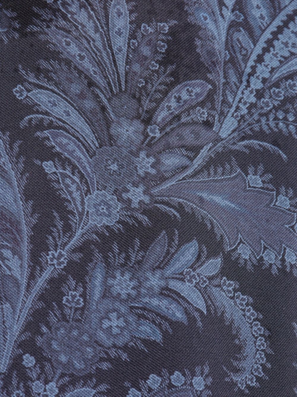 paisley-print polo shirt - 5