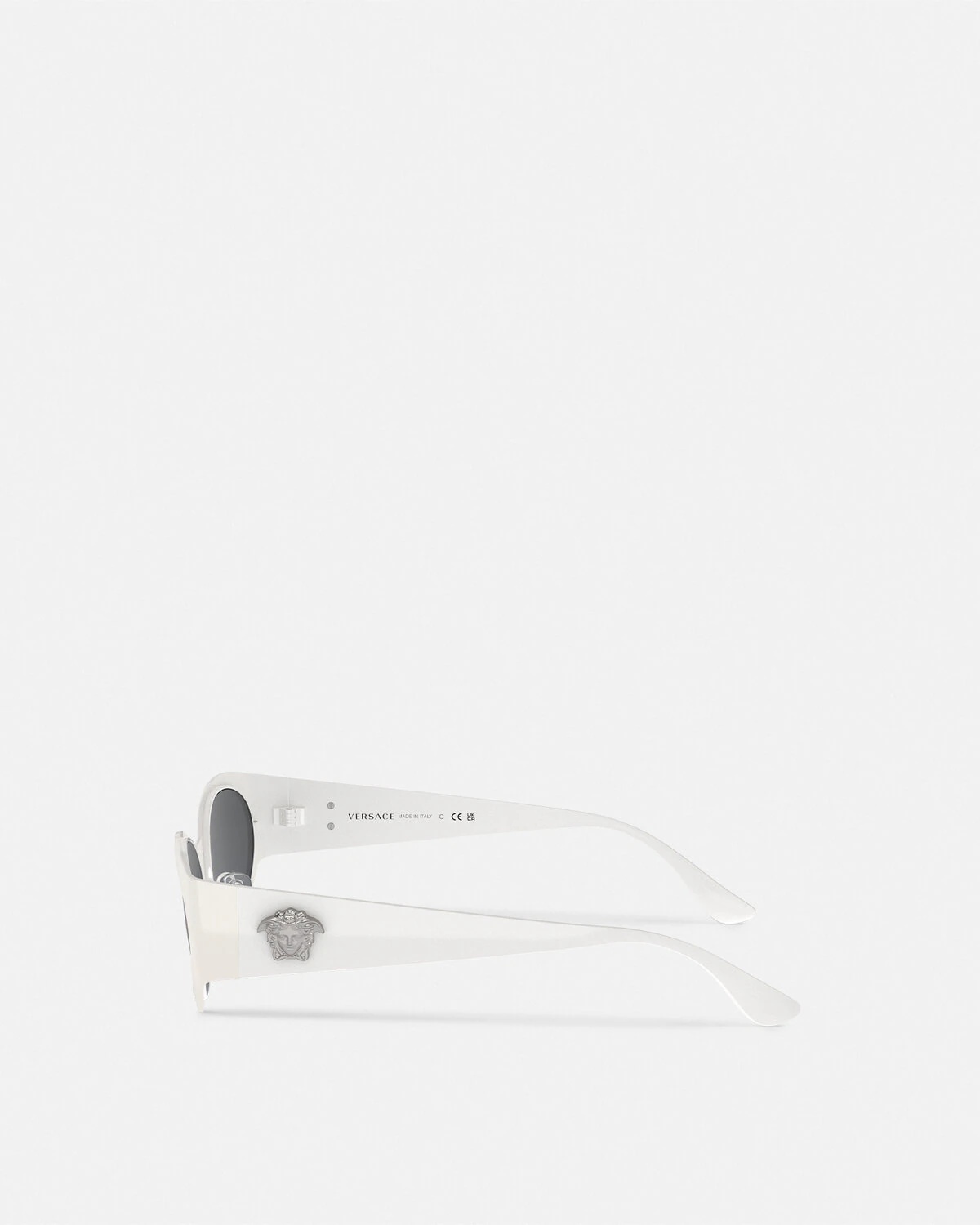 La Medusa Oval Sunglasses - 3