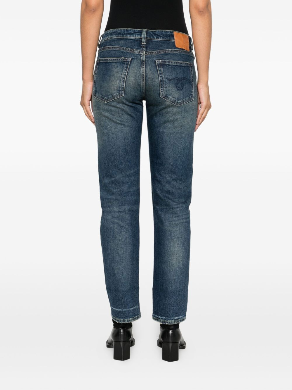 five-pockets stretch jeans - 4