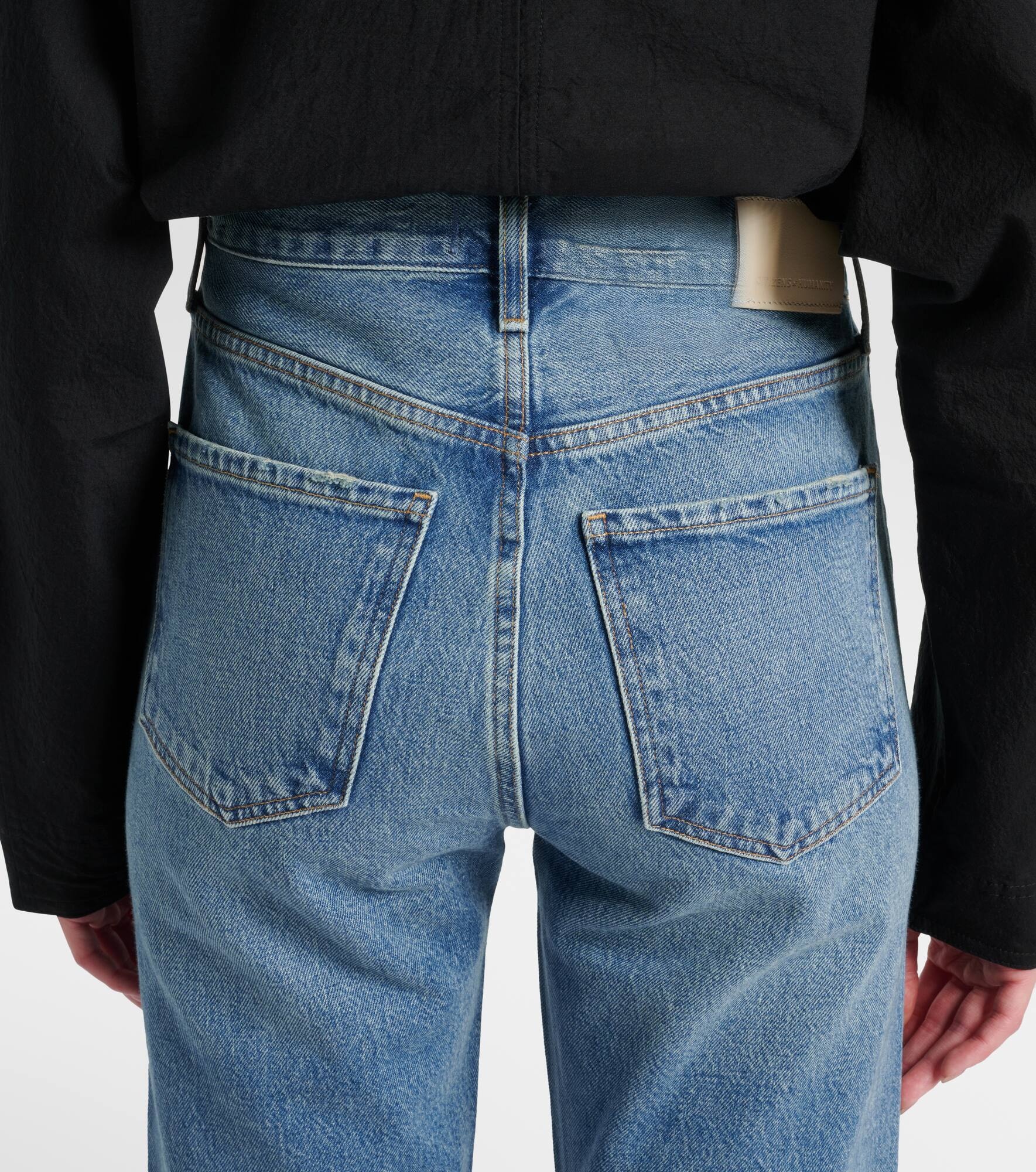 Blaine high-rise flared jeans - 6