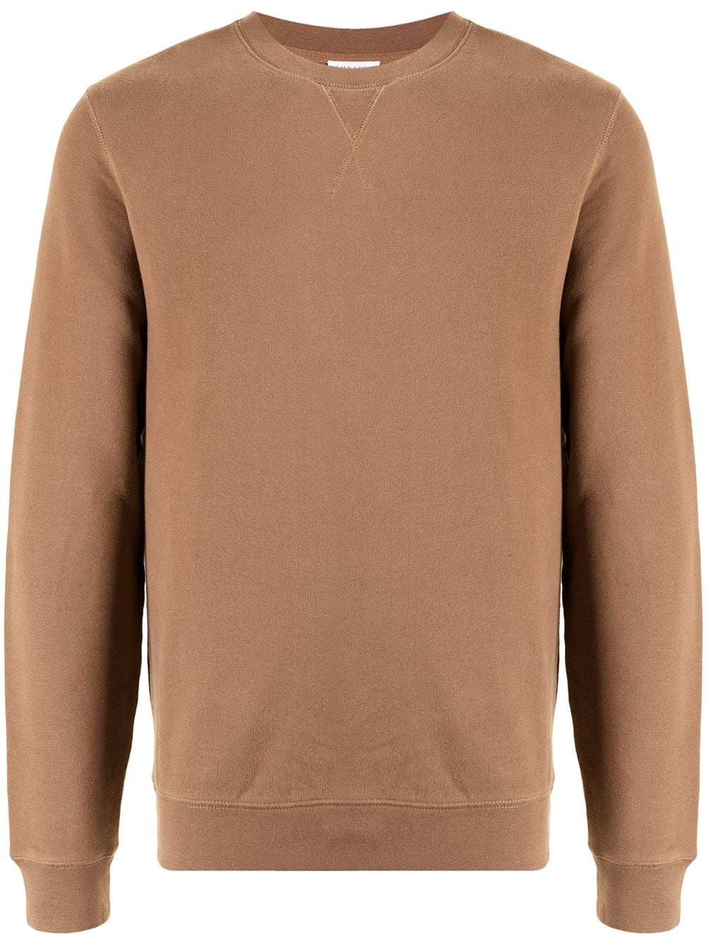 round neck sweatshirt - 1