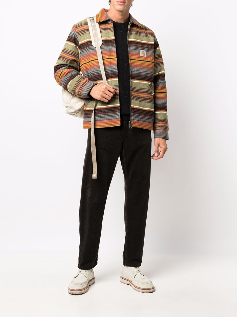 Carhartt corduroy straight leg trousers outlook