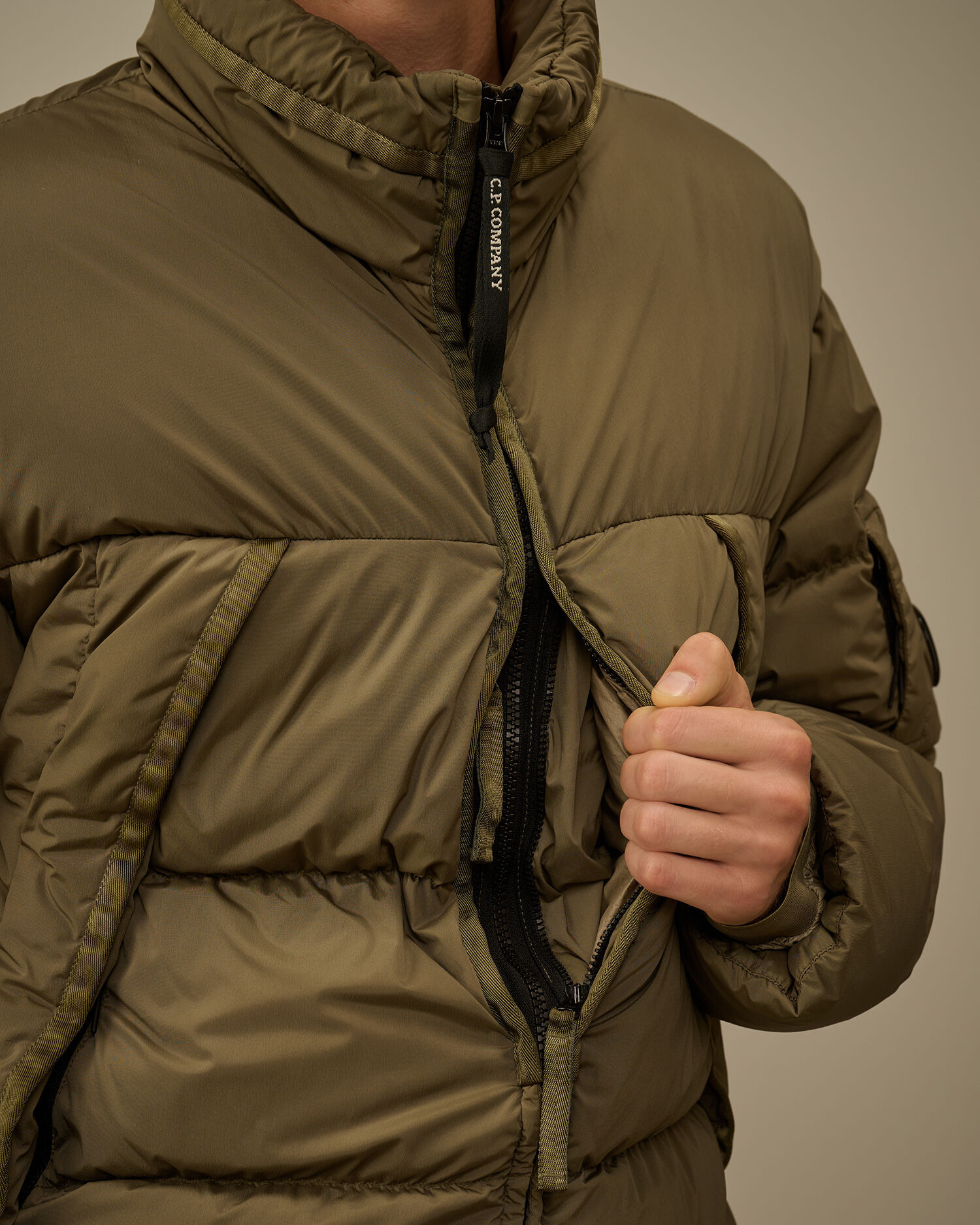 Nycra-R Hooded Down Jacket - 2