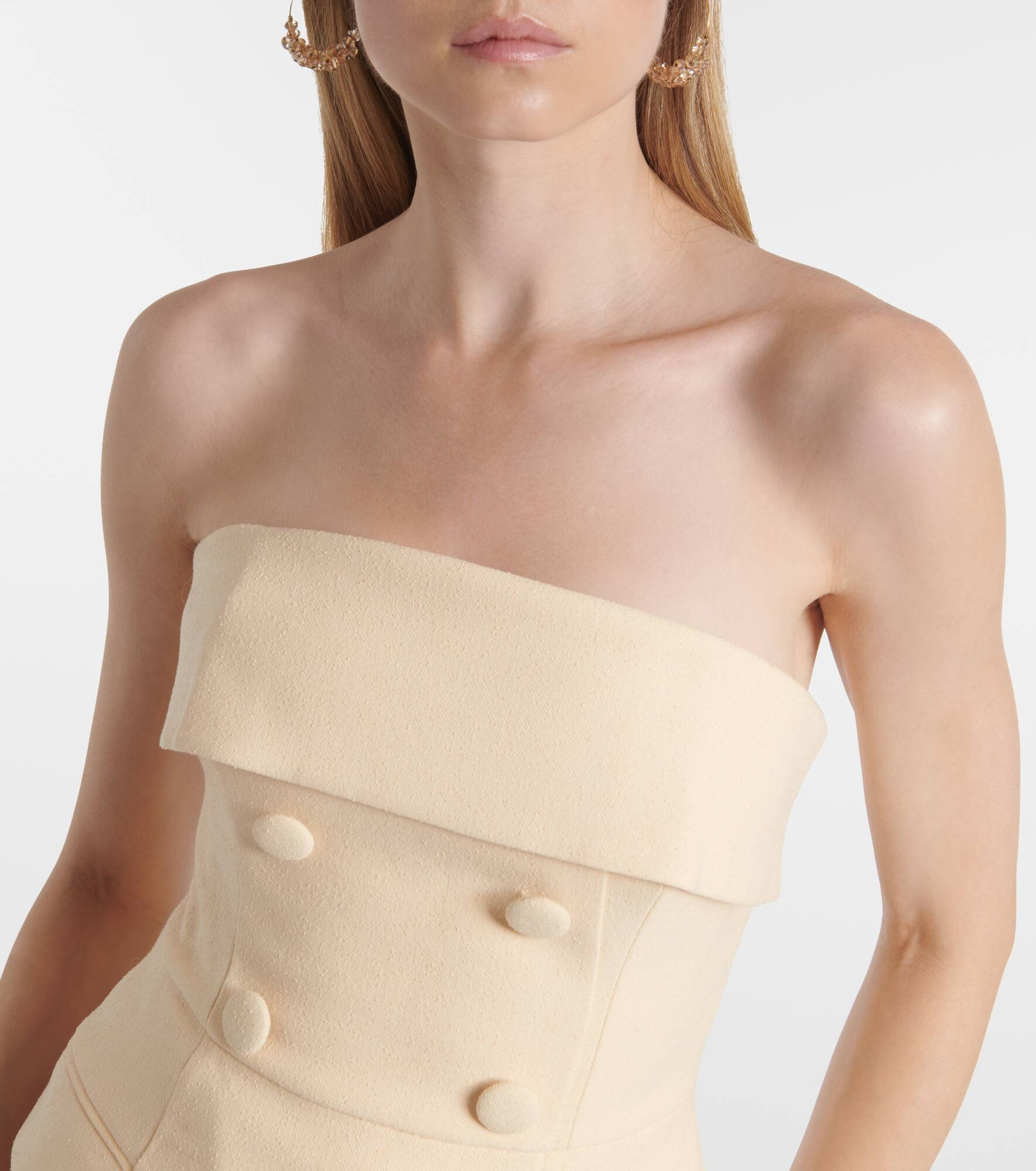 Rowan strapless top - 4