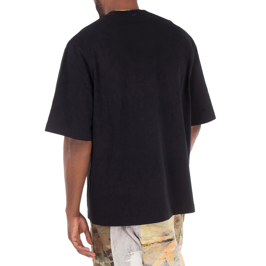 Burberry Equestrian Knight Patch Cotton T-Shirt - 6