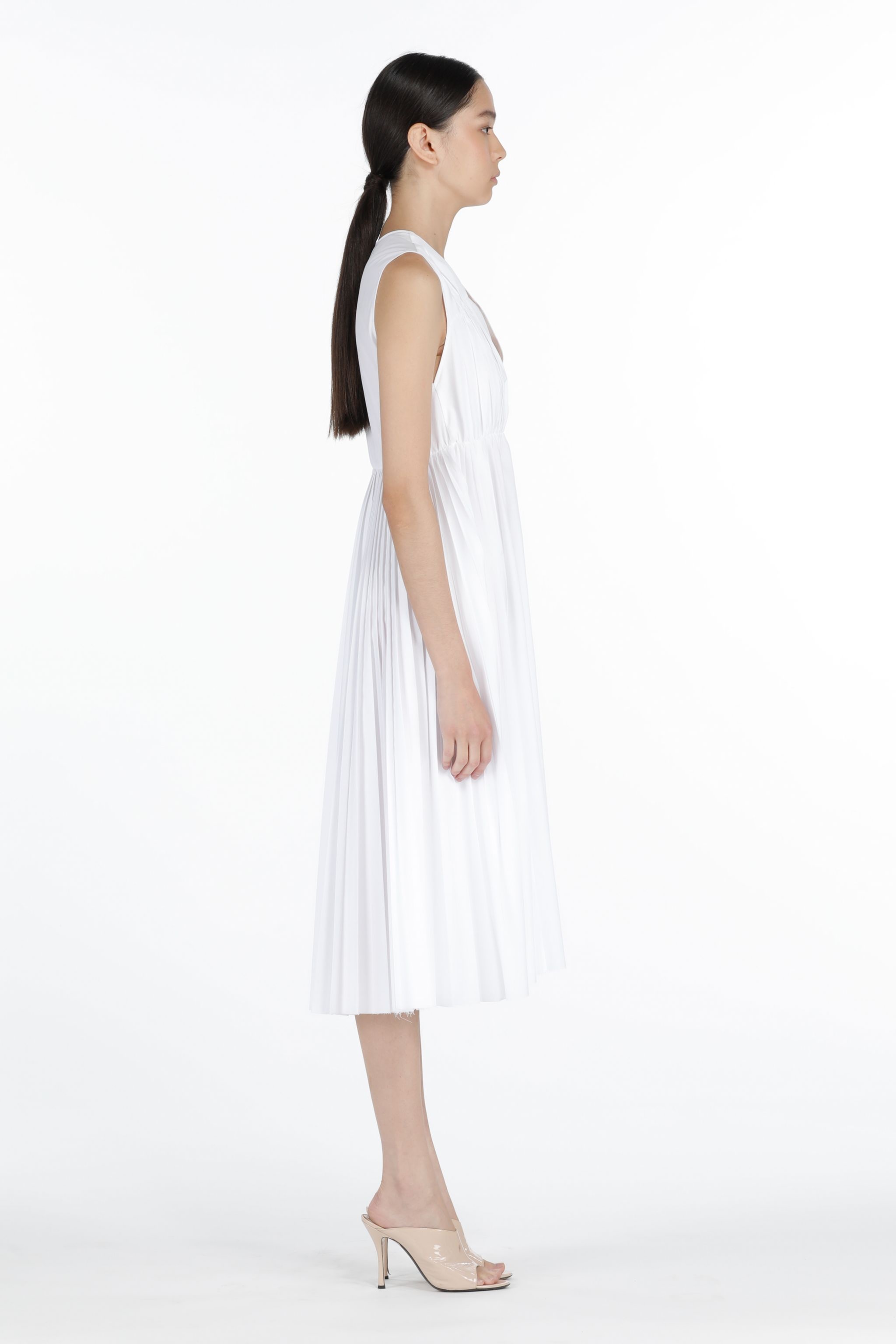 V-NECK DRESS - 3