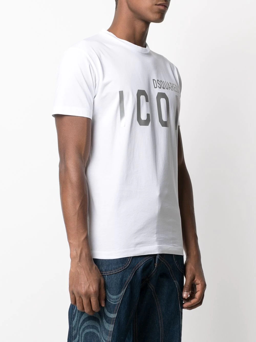 Icon print T-shirt - 3