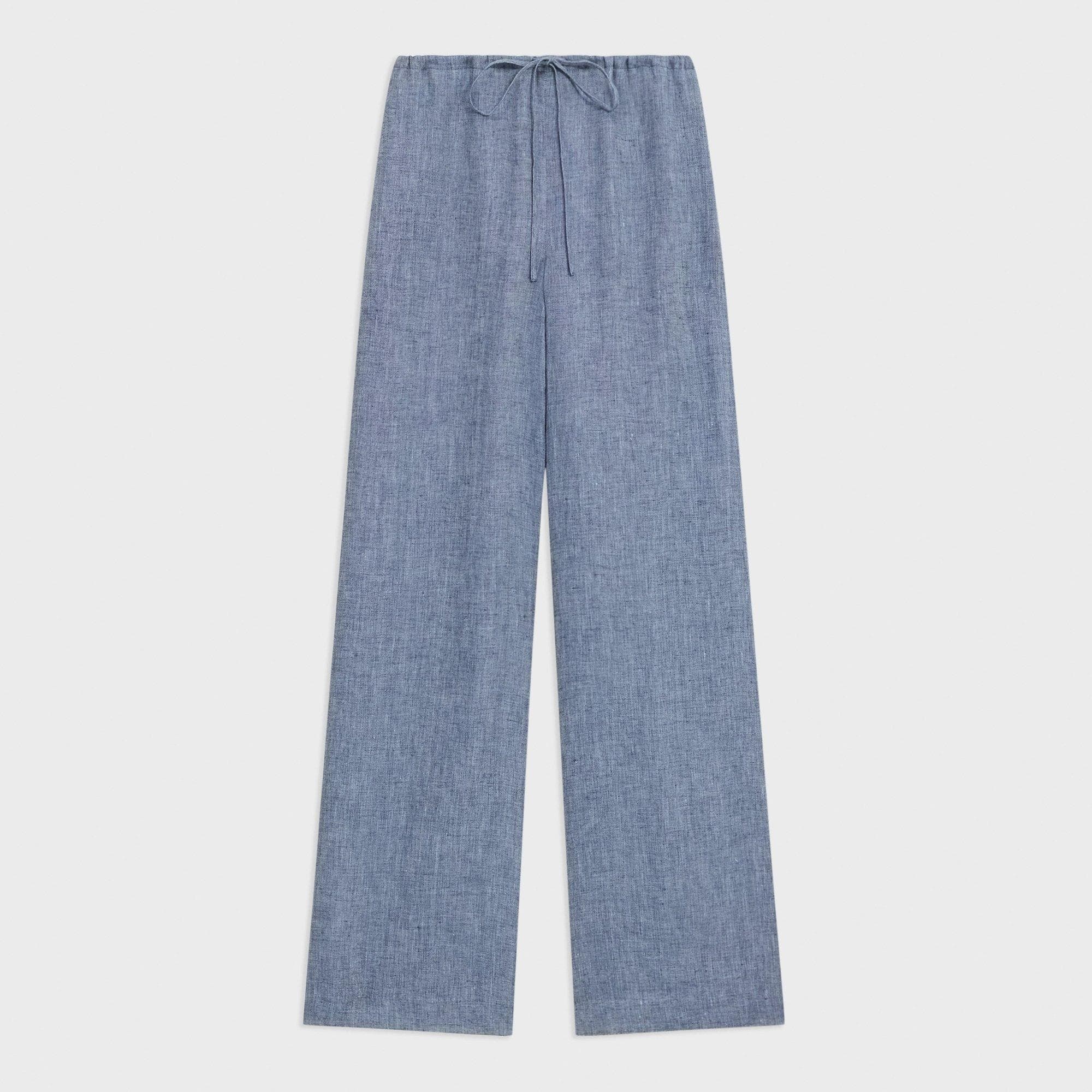 Relaxed Pull-On Pant in Hemp - 1