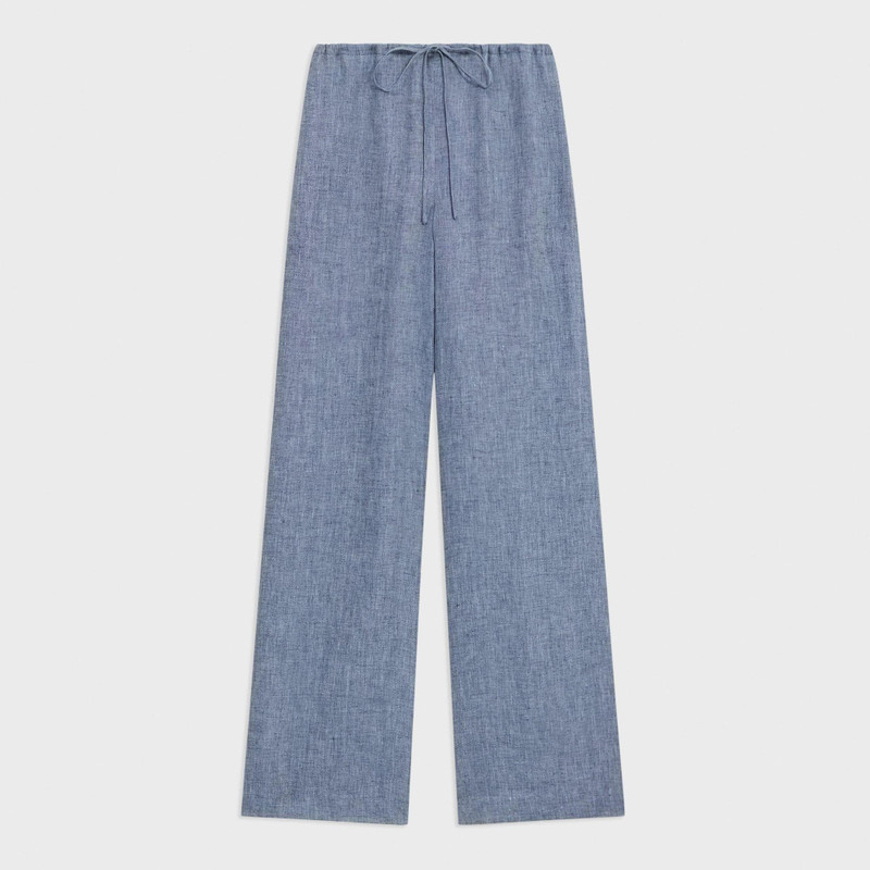 Relaxed Pull-On Pant in Hemp 1