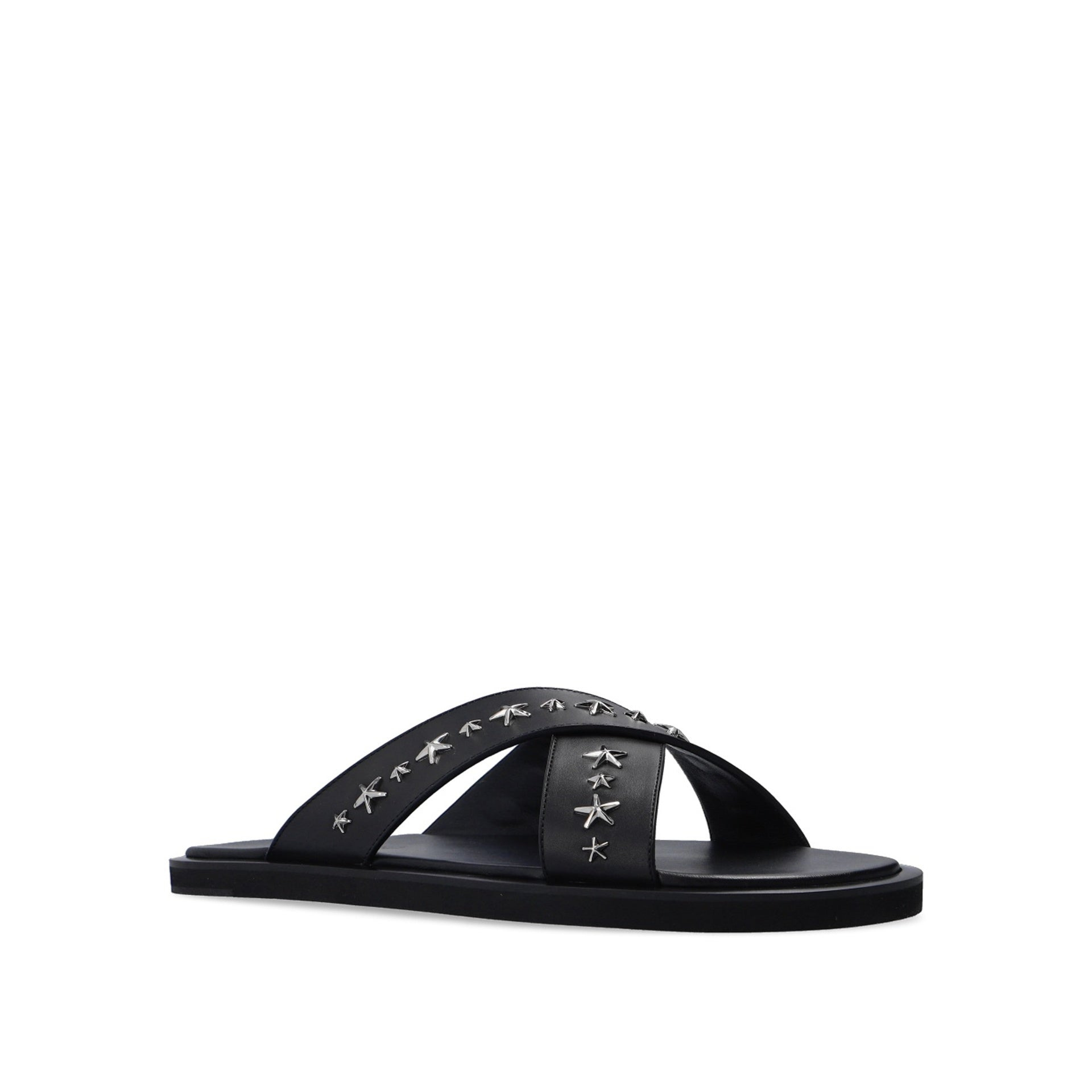 Jimmy Choo Palmo Leather Sandals Men - 2