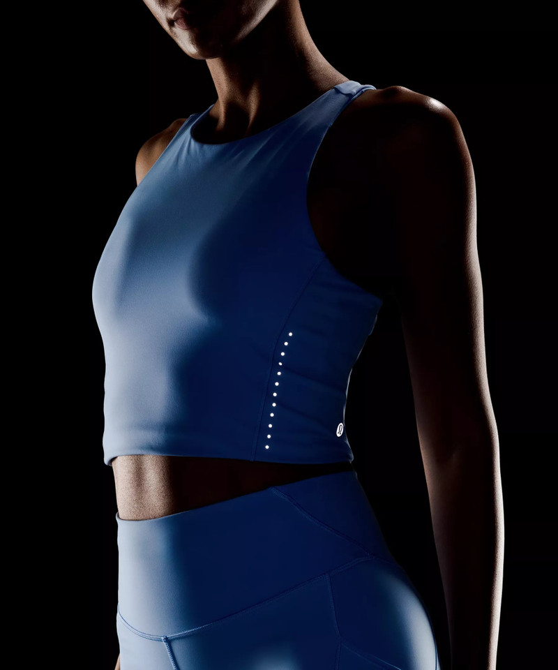 Swift Speed Cropped Tank Top *B/C Cup 7