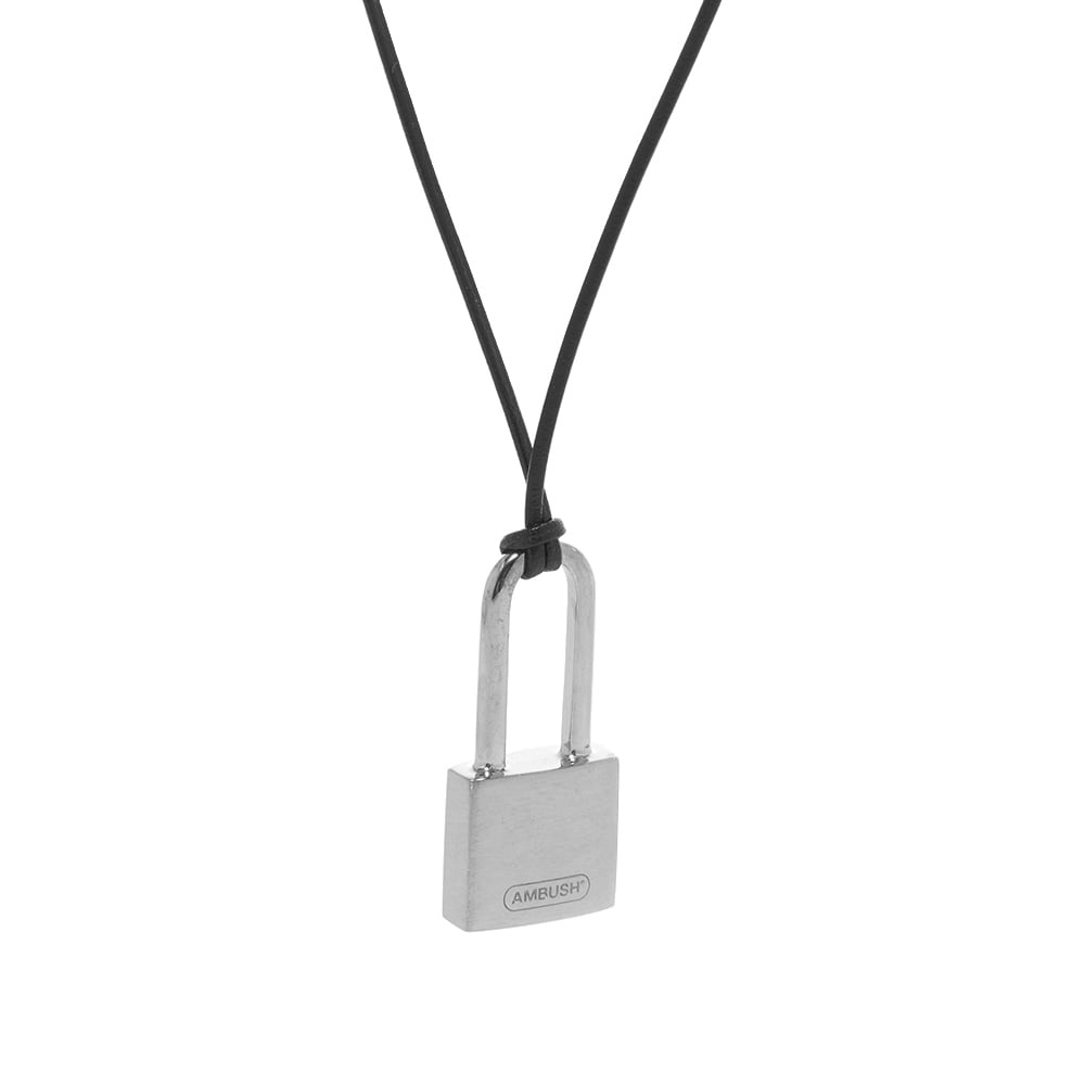 Ambush Small Padlock Necklace - 2