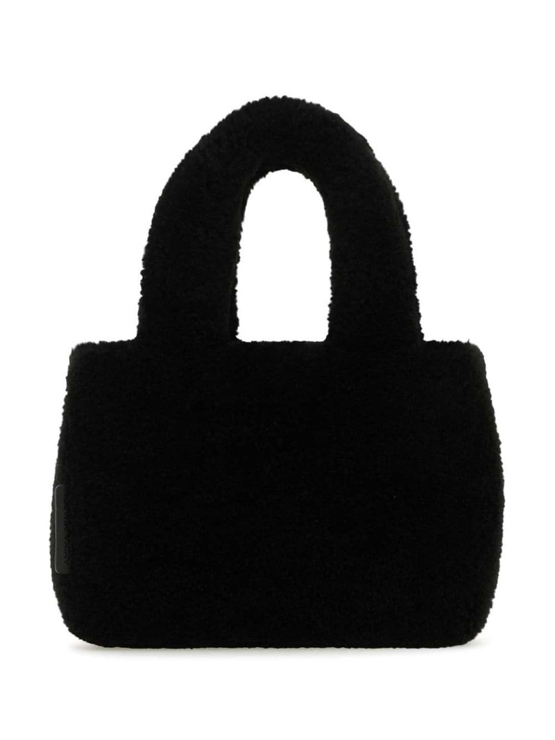 Amini Giuly shearling tote bag 1