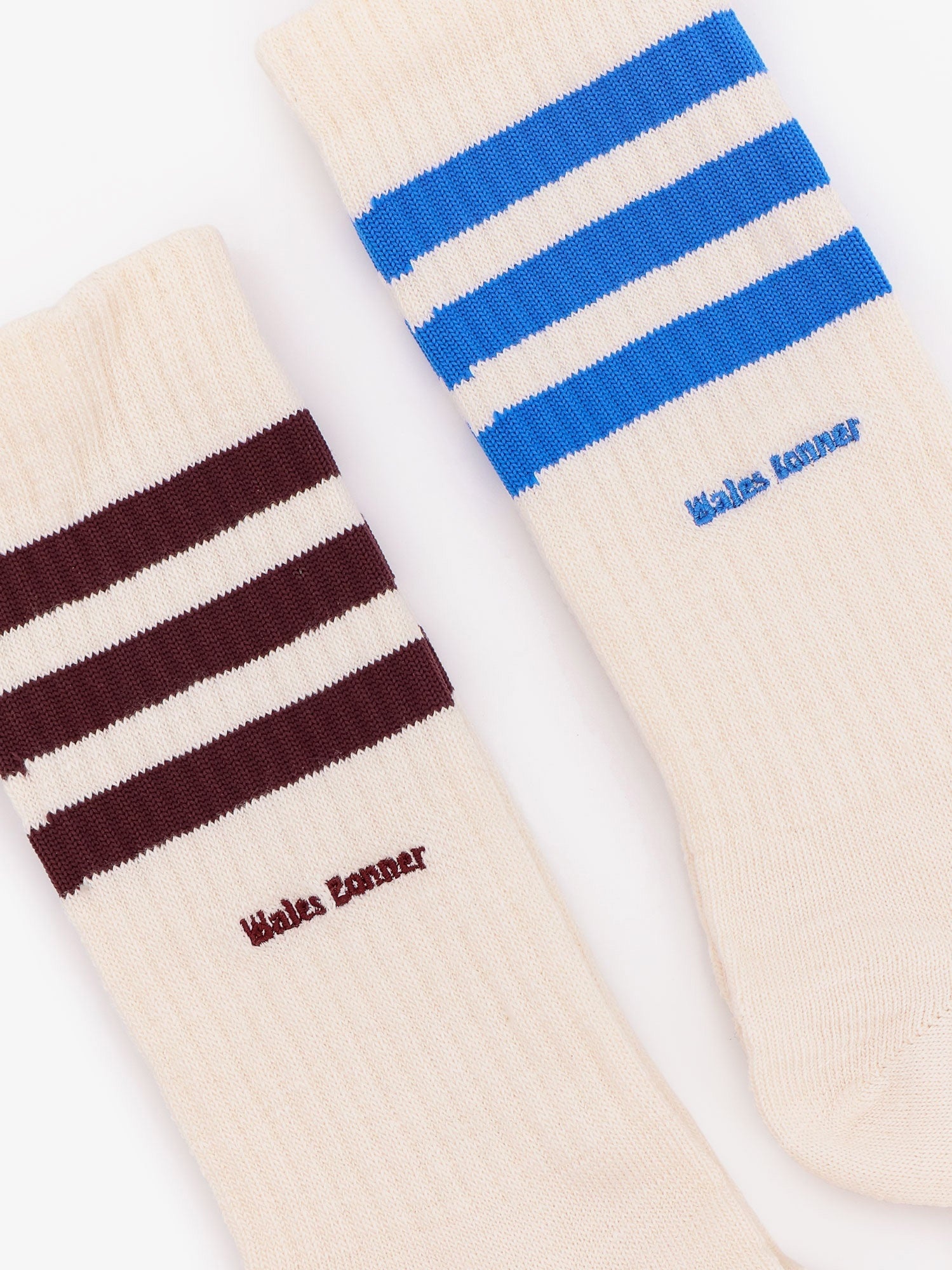 ADIDAS X WALES BONNER - Adidas X Wales Bonner Cotton Blend Socks Bipack - 2