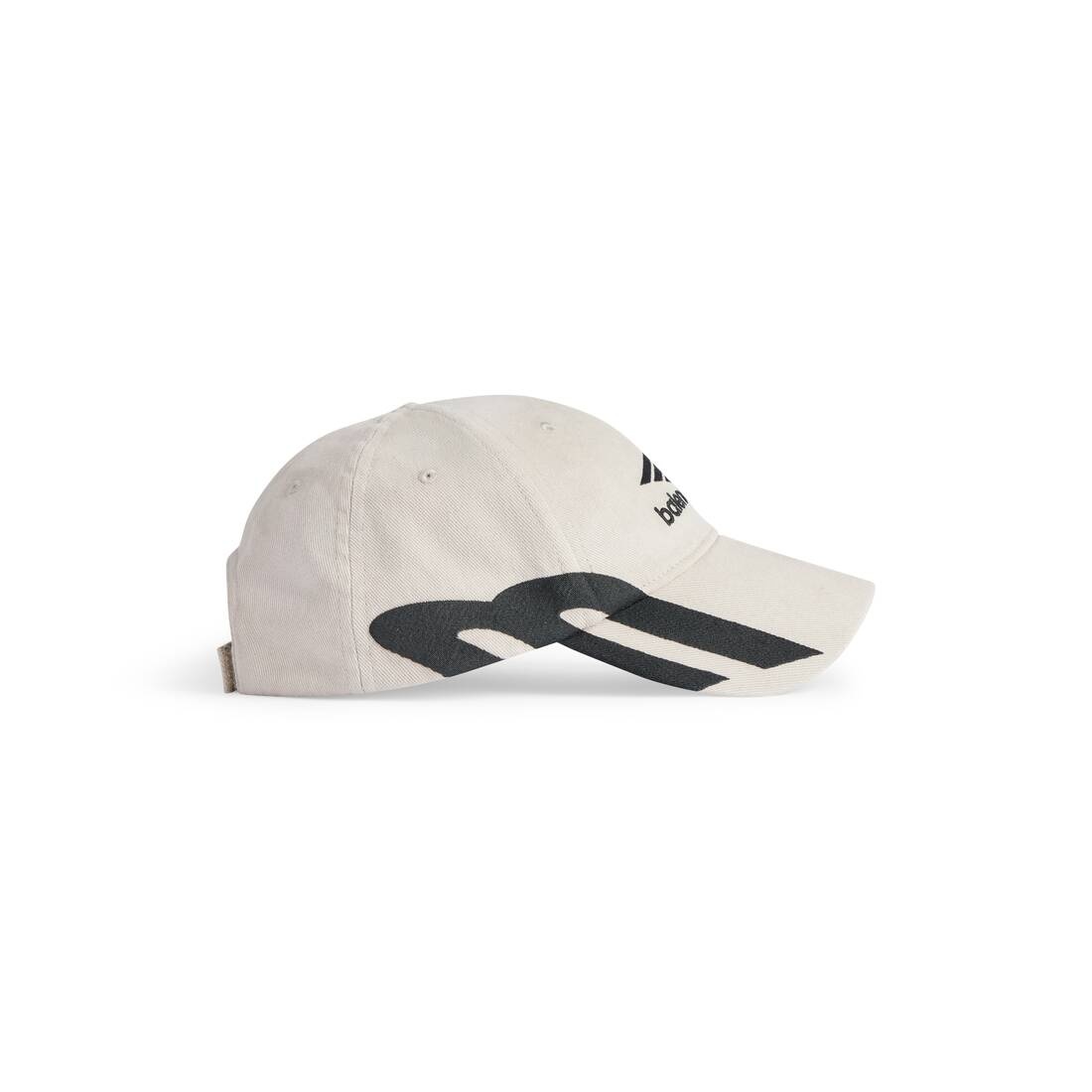 3b Sports Icon Cap in Light Beige - 4