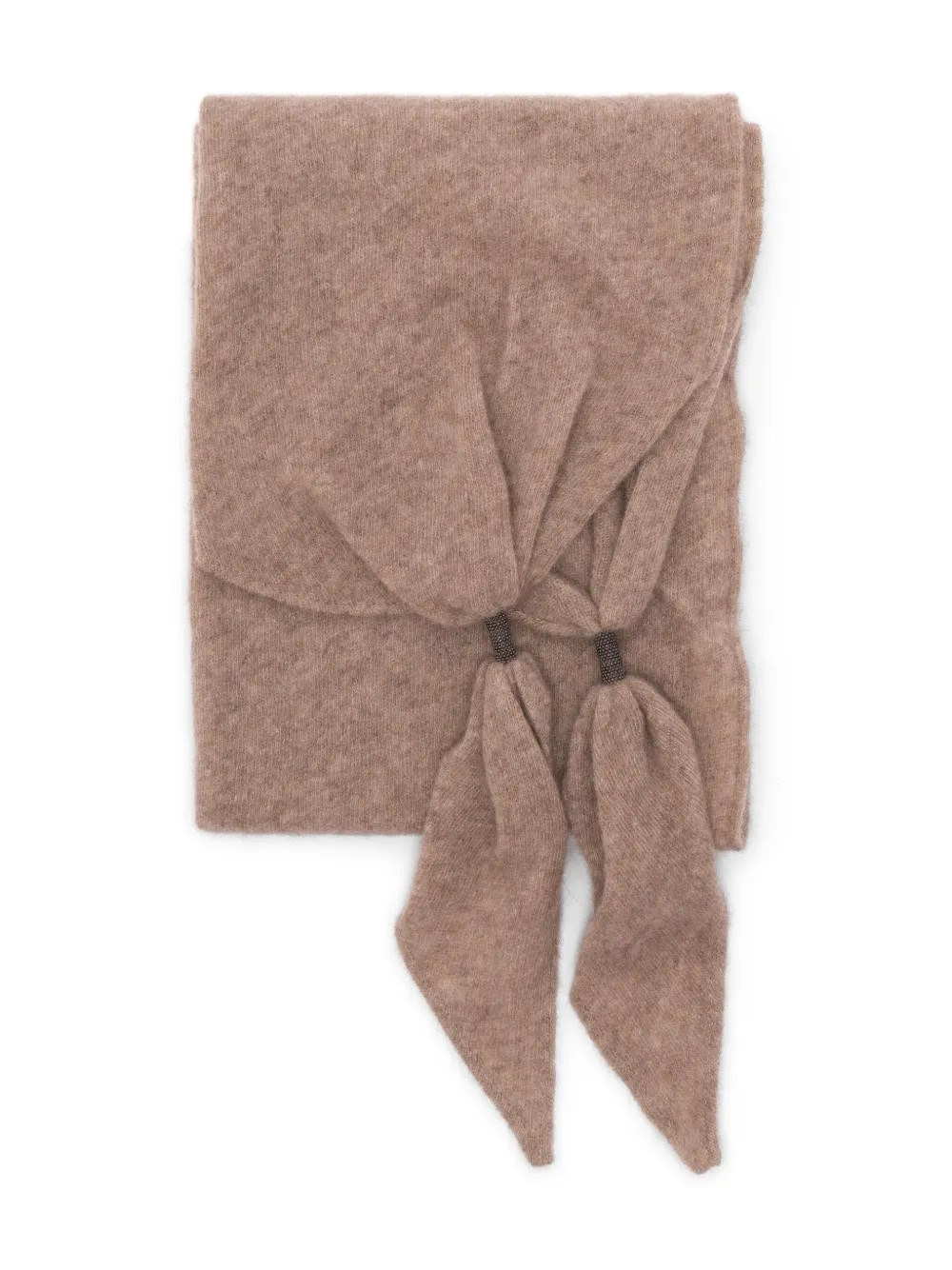 CASHMERE BANDANA SCARF - 2