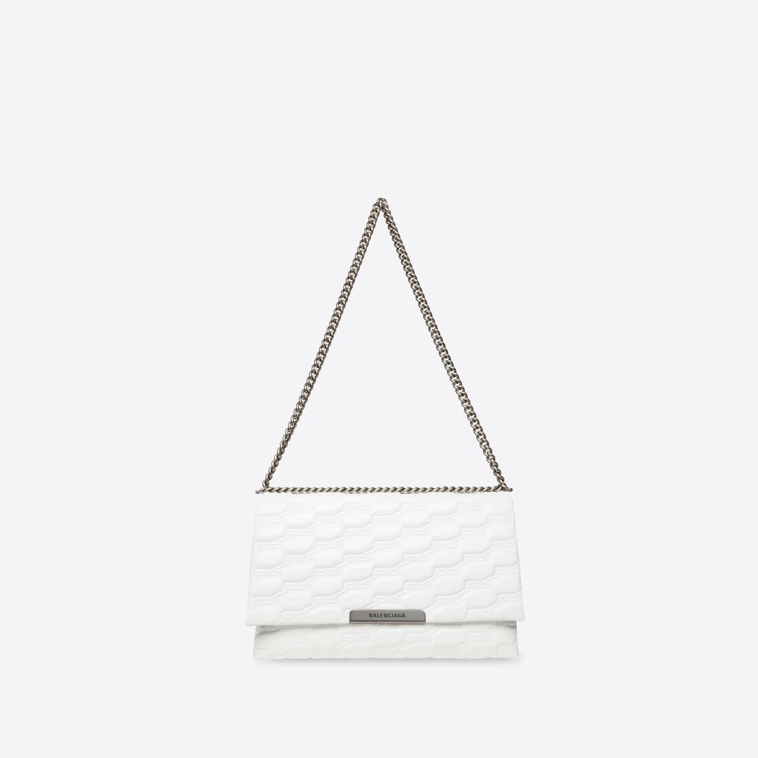Women's Triplet Xl Bag Bb Monogram in White - 6