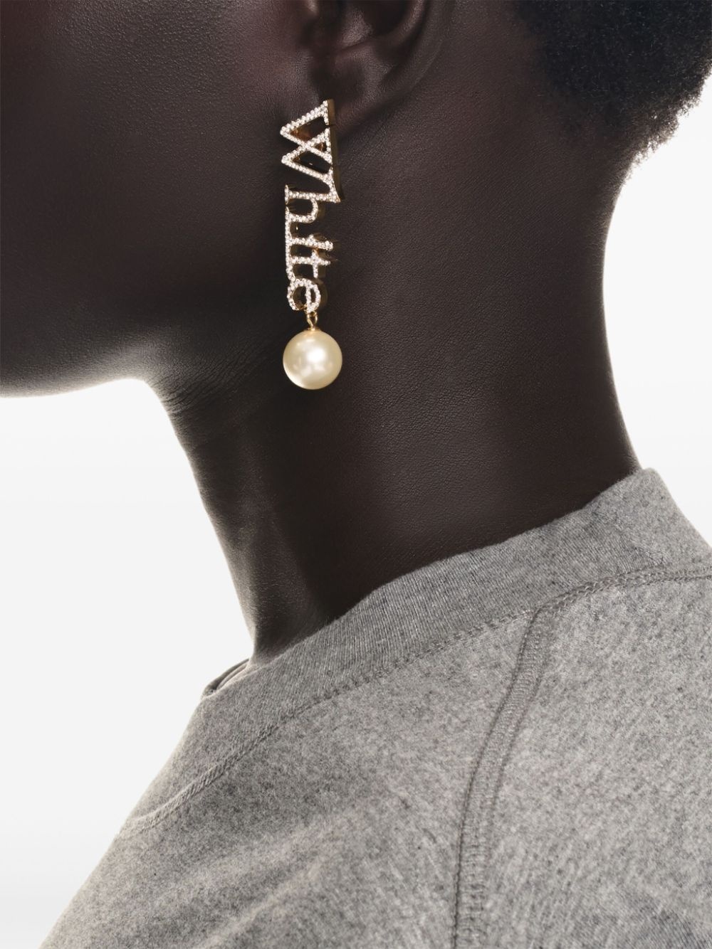 Logo earrings - 3