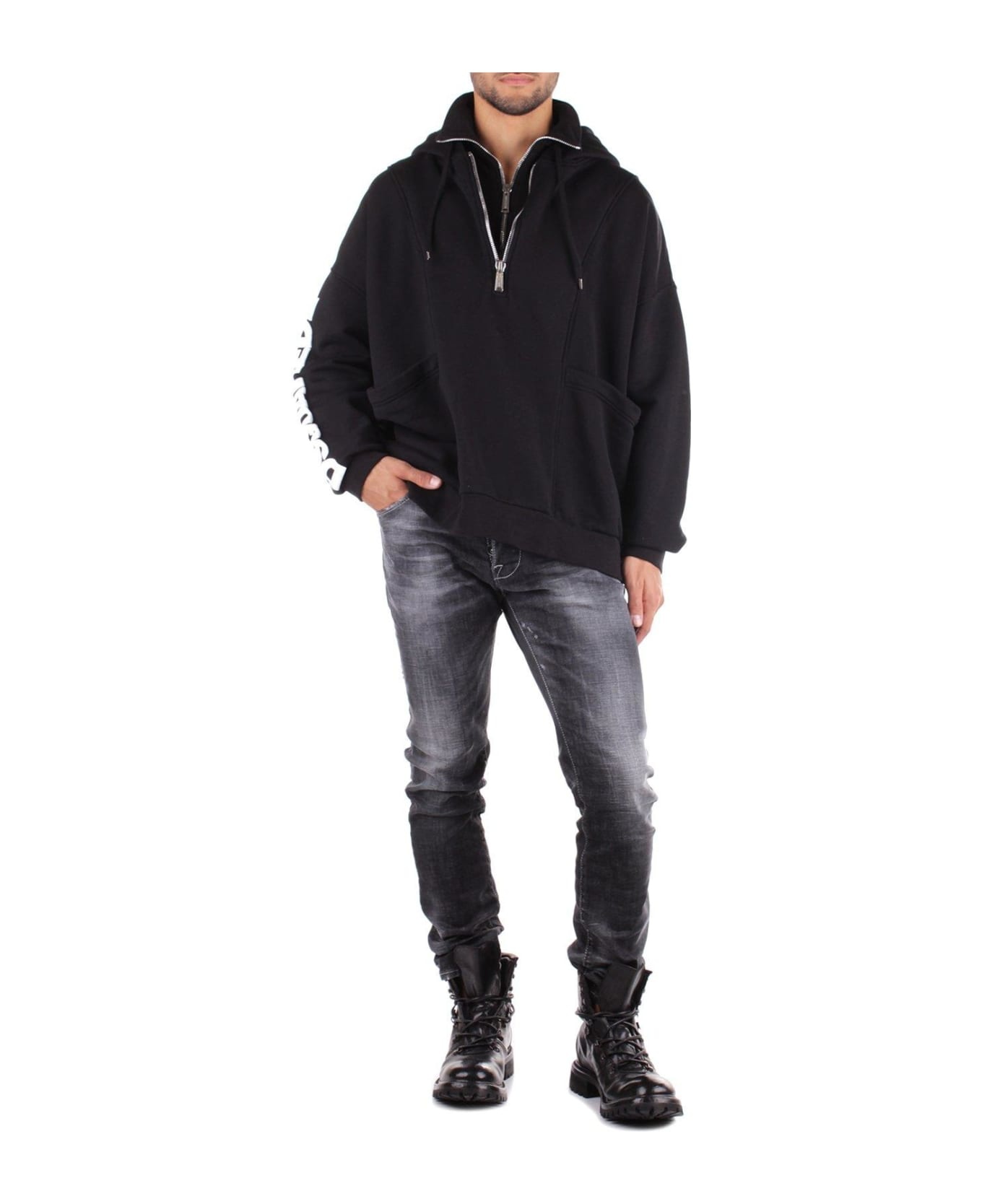 Hooded Sweatshirt - 3